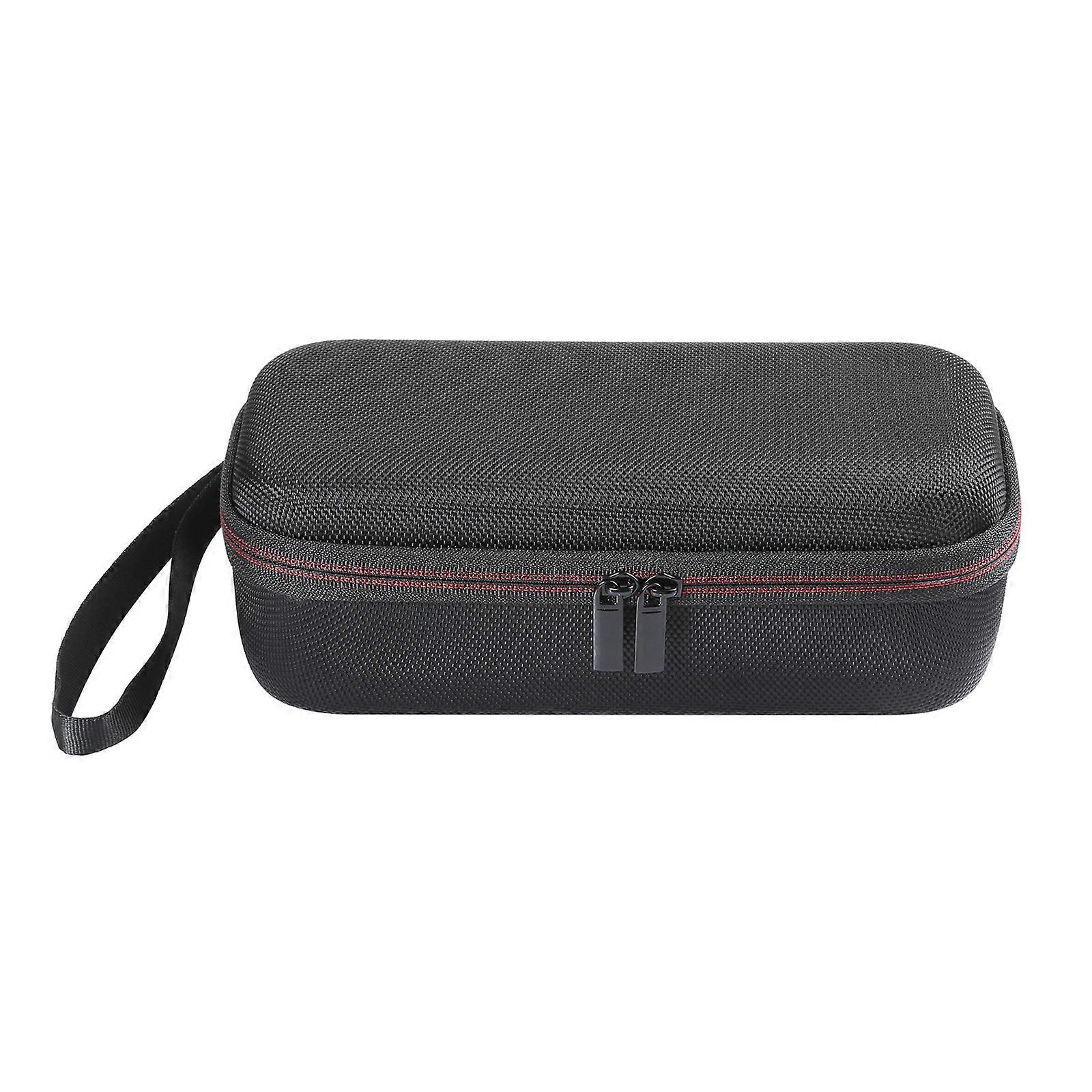 Travel Carrying Case Storage Bag with Shouder Straps for(2nd Gen)Speaker Bluetooth-compatible Speaker Protector  interior gray
