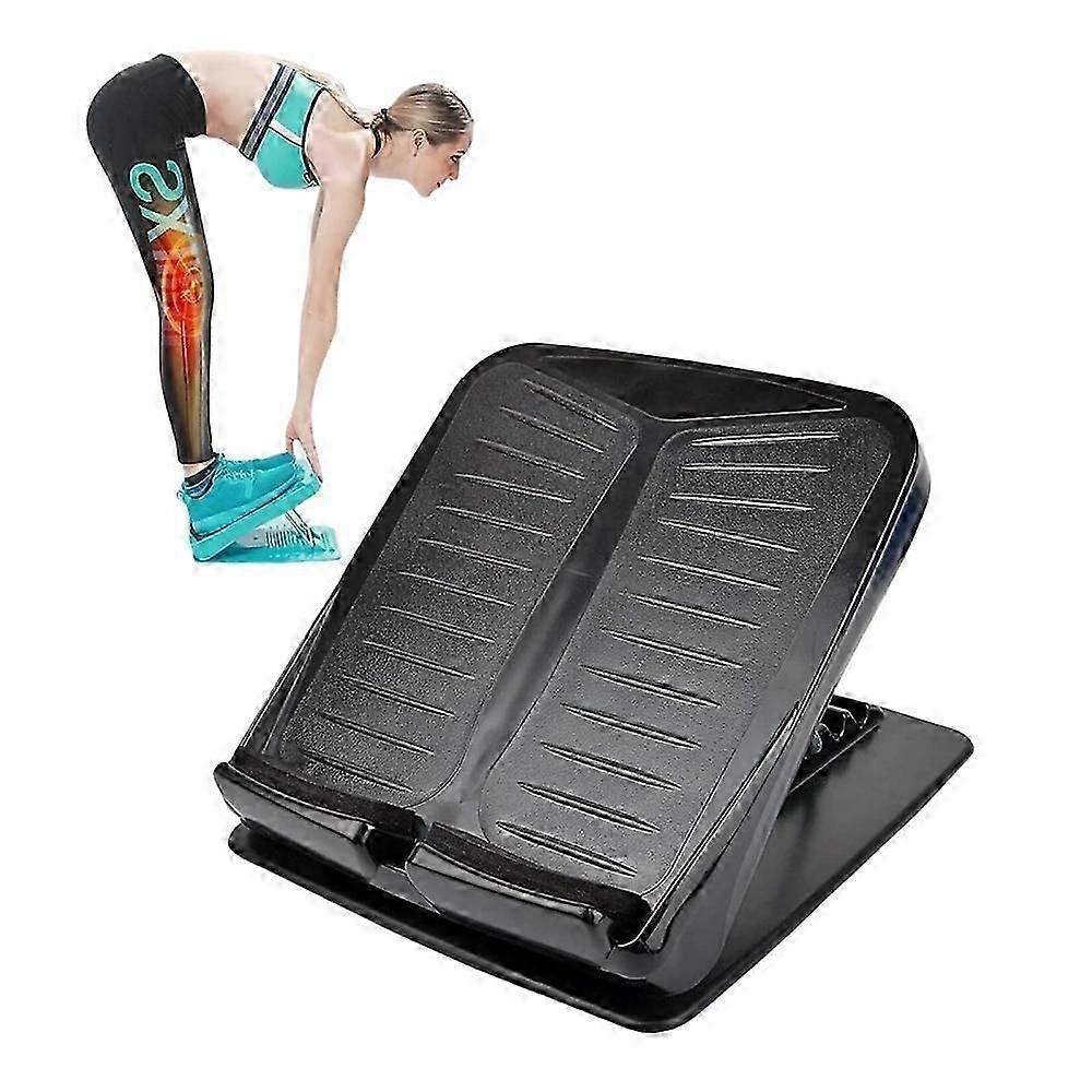 Adjustable Portable Slant Board, Calf Stretcher Slant Board for Yoga