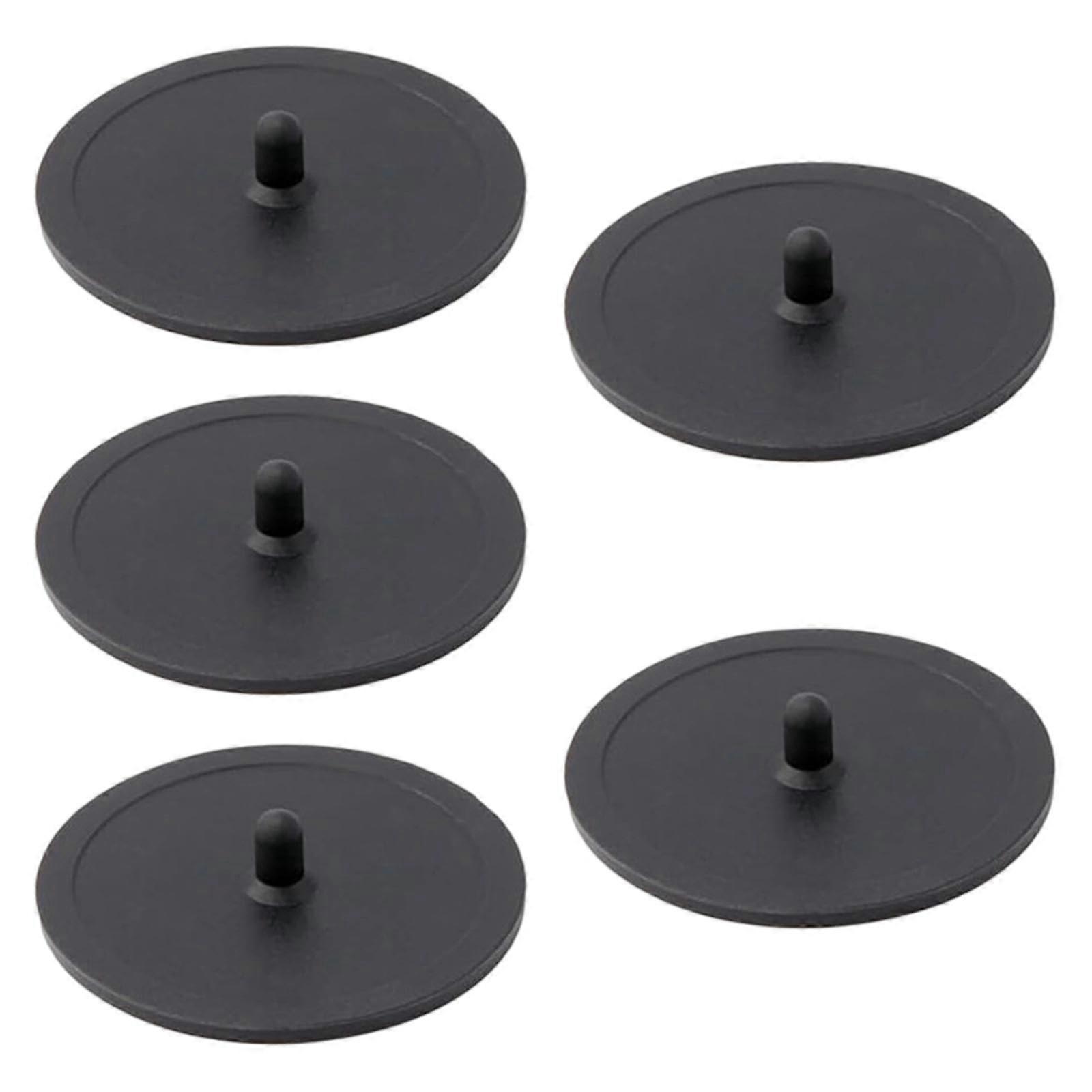 Backflush Discs 5 Pieces, 58mm Universal Insert Blanking Discs For Espresso Machines, Hotel Use