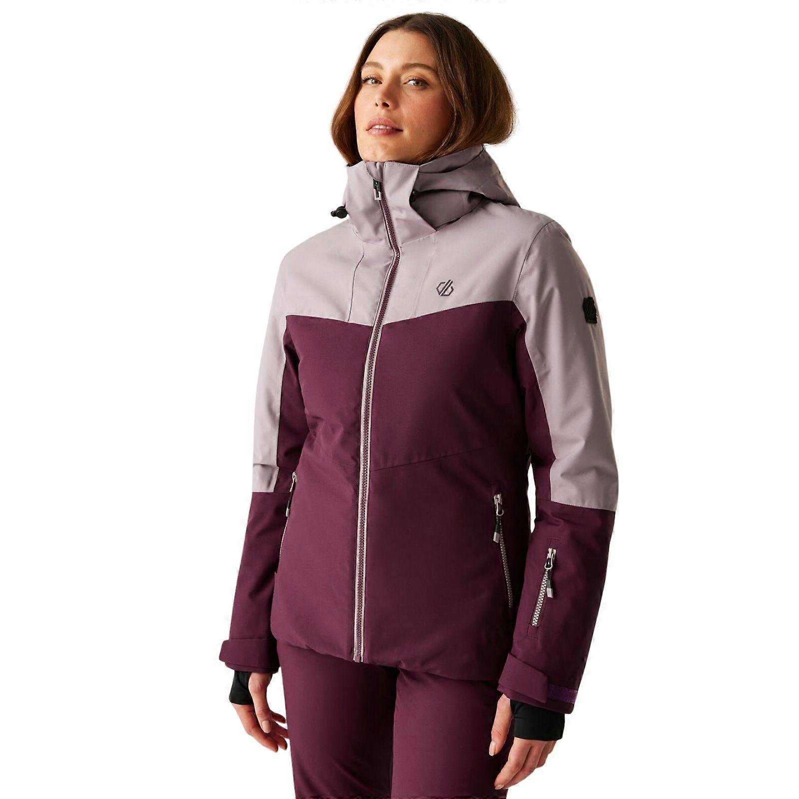 Dare 2b Womens Iced Taped Seams Waterproof Ski Jacket