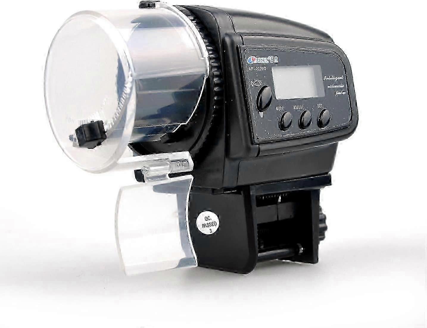 Fish Feeder, Automatic Digital LED Timer Aquarium Fish Feeder