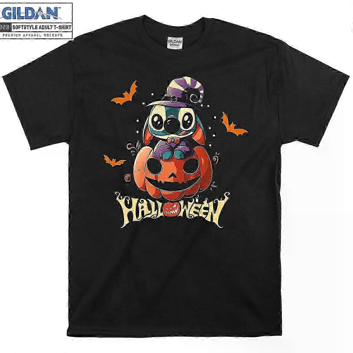 Halloween Stitch Trick Or Treat T-shirt