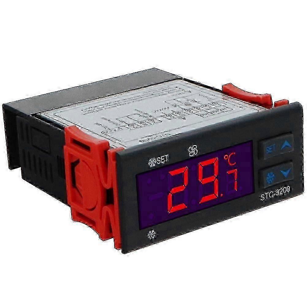 STC-9200 Digital Temperature Controller Thermoregulatorre with Frigeration Defrost Fan Alarm Functi Fast