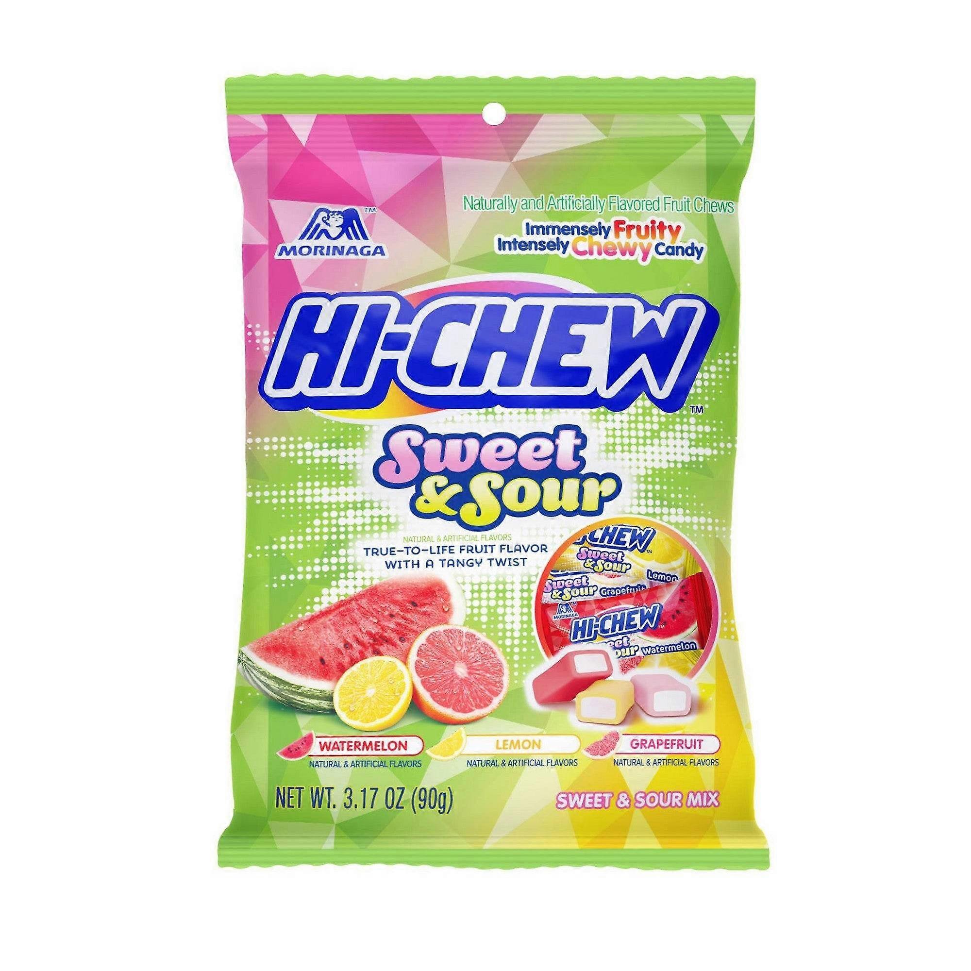 Hi-chew Sweet And Sour Mix, 3.17 Oz