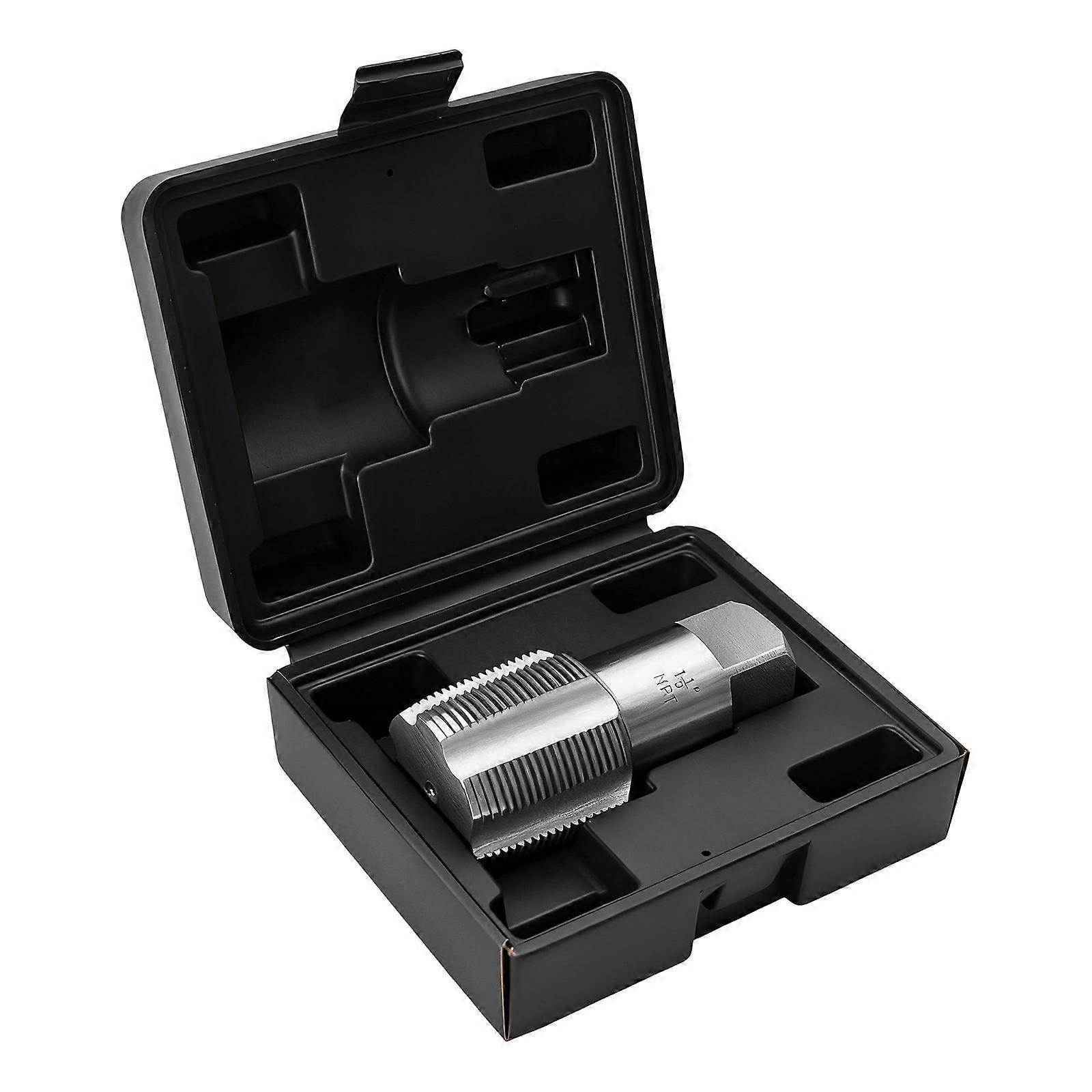 Quickly fix 1-1/2NPT Thread Repair Kit Effective 1-1/2NPT Pipe Tap For Damaged Plumbing Systems Leaking Pipe Connection Multicolor