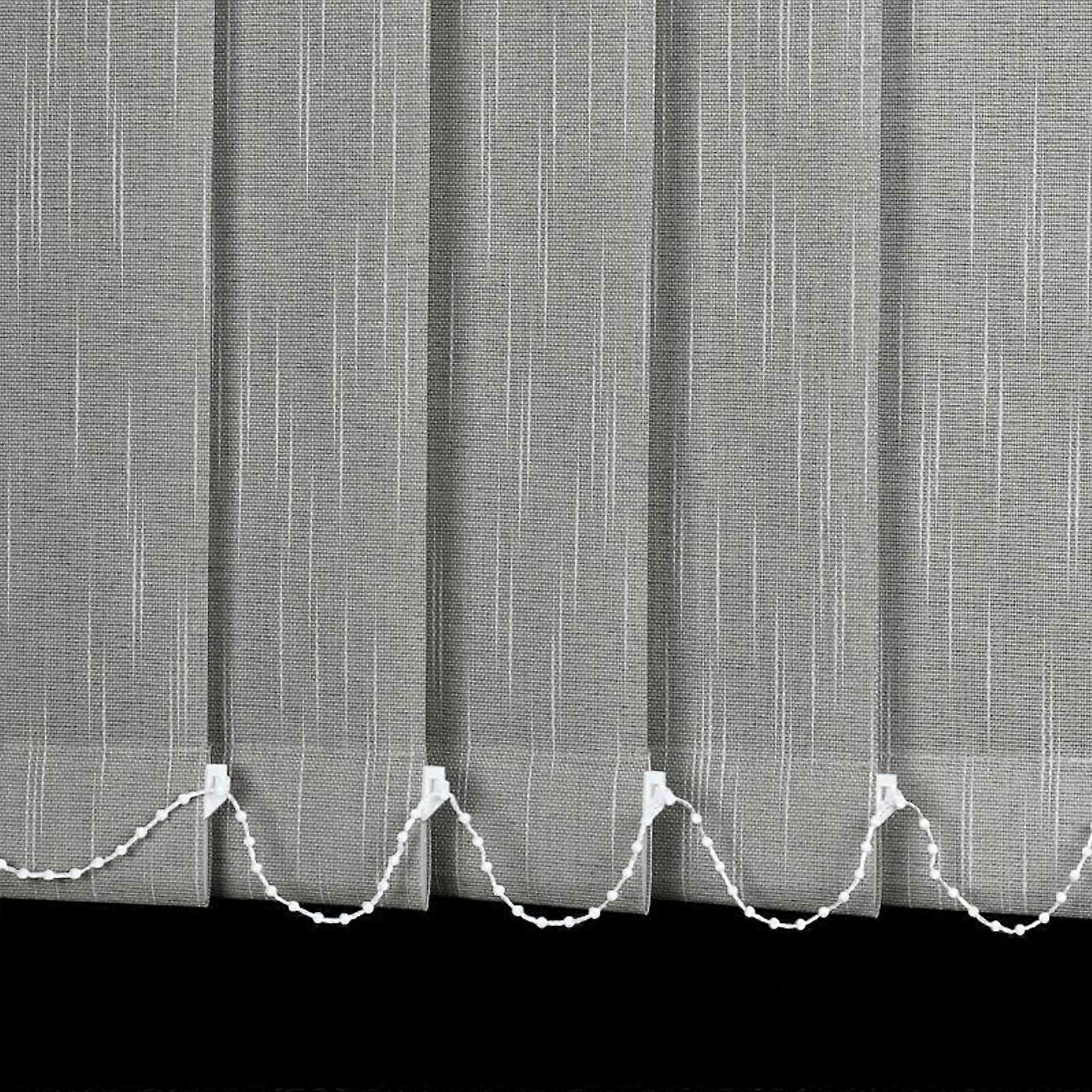 Vertical Blinds with Ceiling Mount for Office Windows and Sliding Doors 70x130cm