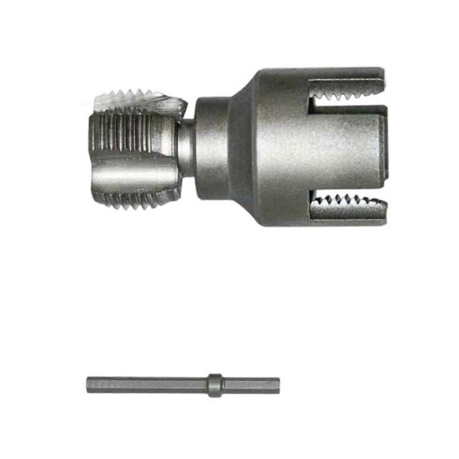 1/2inch 3/4inch Internal External Pipe Threading Tool Pipe Thread Cutting Mold For Home Pipe Thread Repair Accessories Multicolor