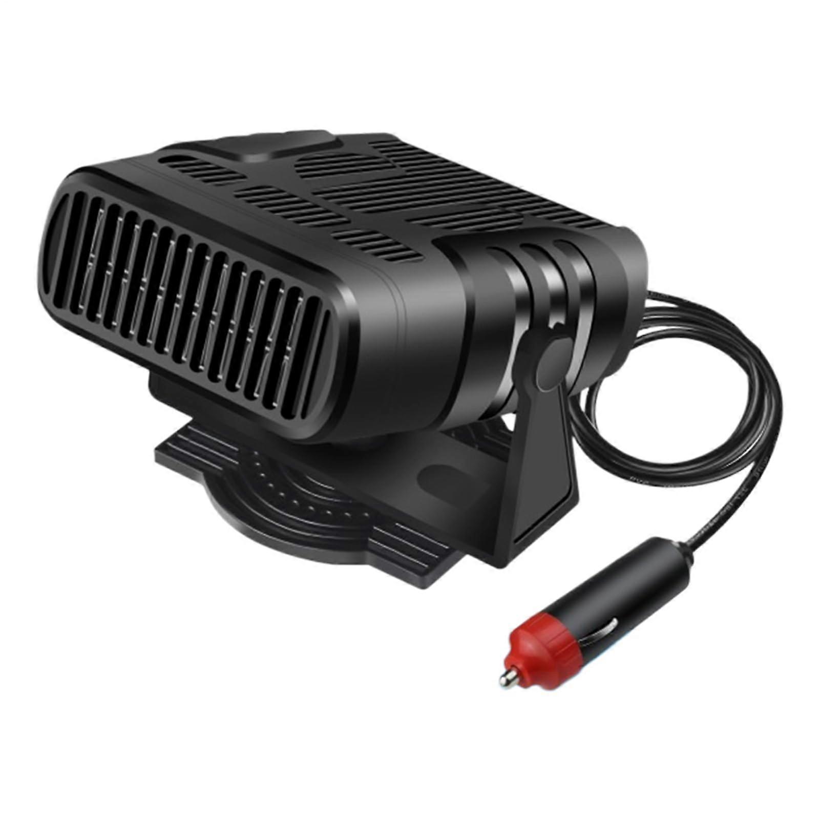 Car Heater and Windshield Defroster 12V Plugin 360° Rotatable for Sedan SUV RV in Winter