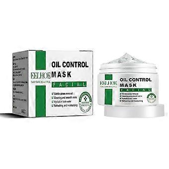 Eelhoe Oil-Control Mask Deeply Cleanses The Facial Skin, Making It Moist, Lustrous, Acne-Removing, Moisturizing And Nourishing. Apply This Mask