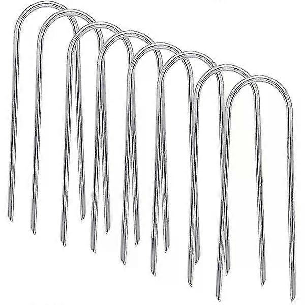 pcs Trampoline Wind Brackets Heavy Duty U-Type Sharp Ends