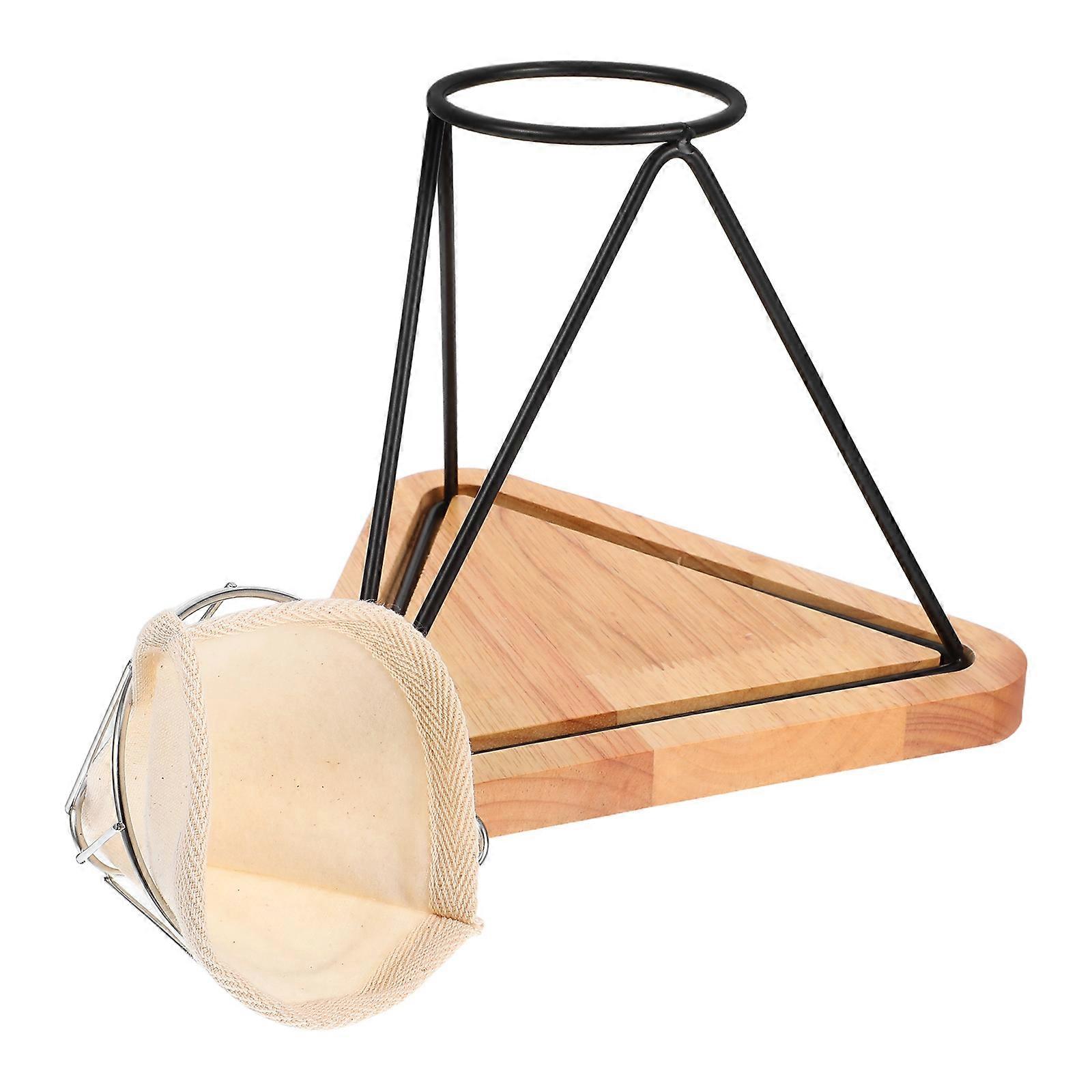 Stainless Steel Coffee Filter Holder for 1Set Reusable