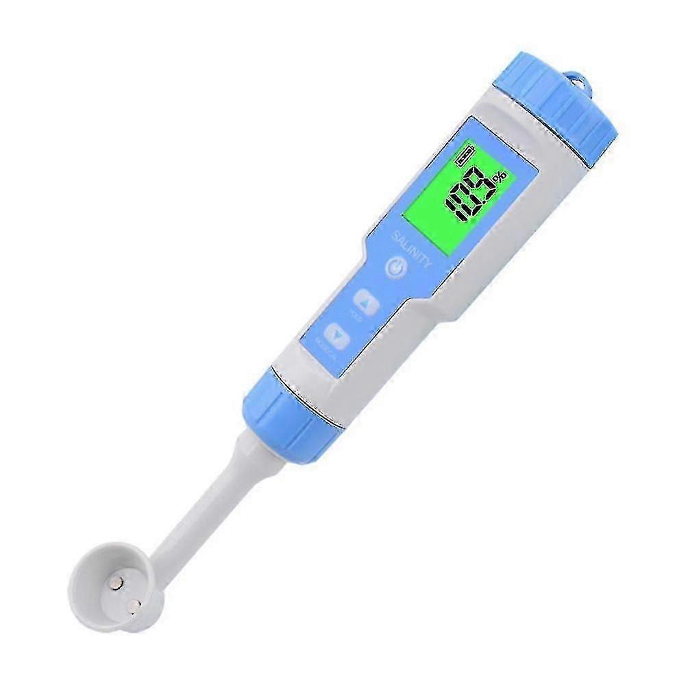 Salinity Meter, Ip67 Waterproof Salinity Meter Tester For Food High Accuracy Salt Concentration Mea
