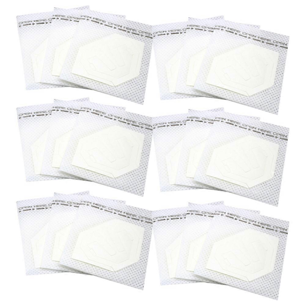 50Pcs V-Type Coffee Filter Paper Bag Hanging Ear Drip Coffee Bag