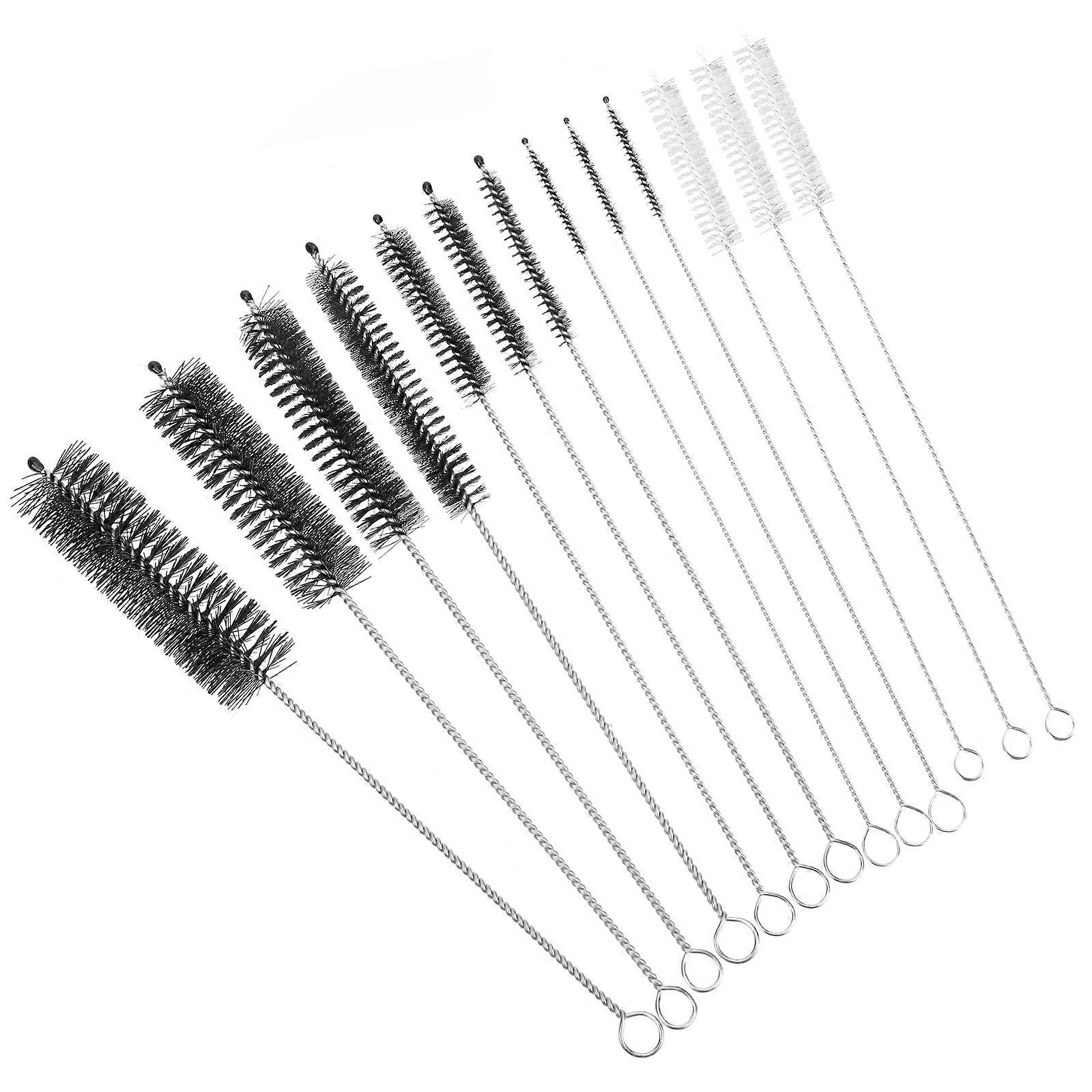 13Pcs Drinking Straw Cleaner Brush Extra Long Pipe Cleaners Straw Cleaning Brushes