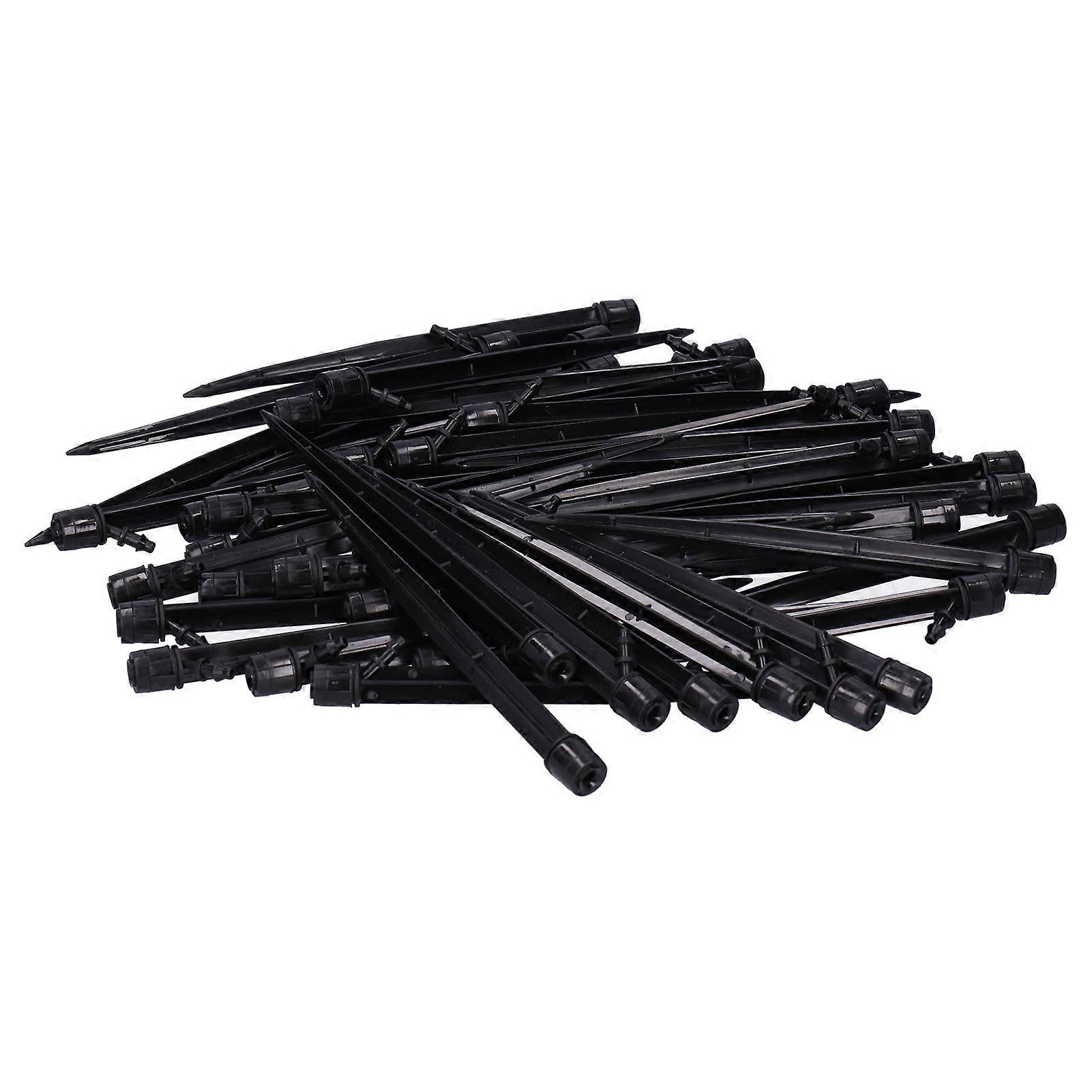 50PCS 1/4 Ground Insert Type Irrigation Dripper Drip Sprinkler for Garden Watering System