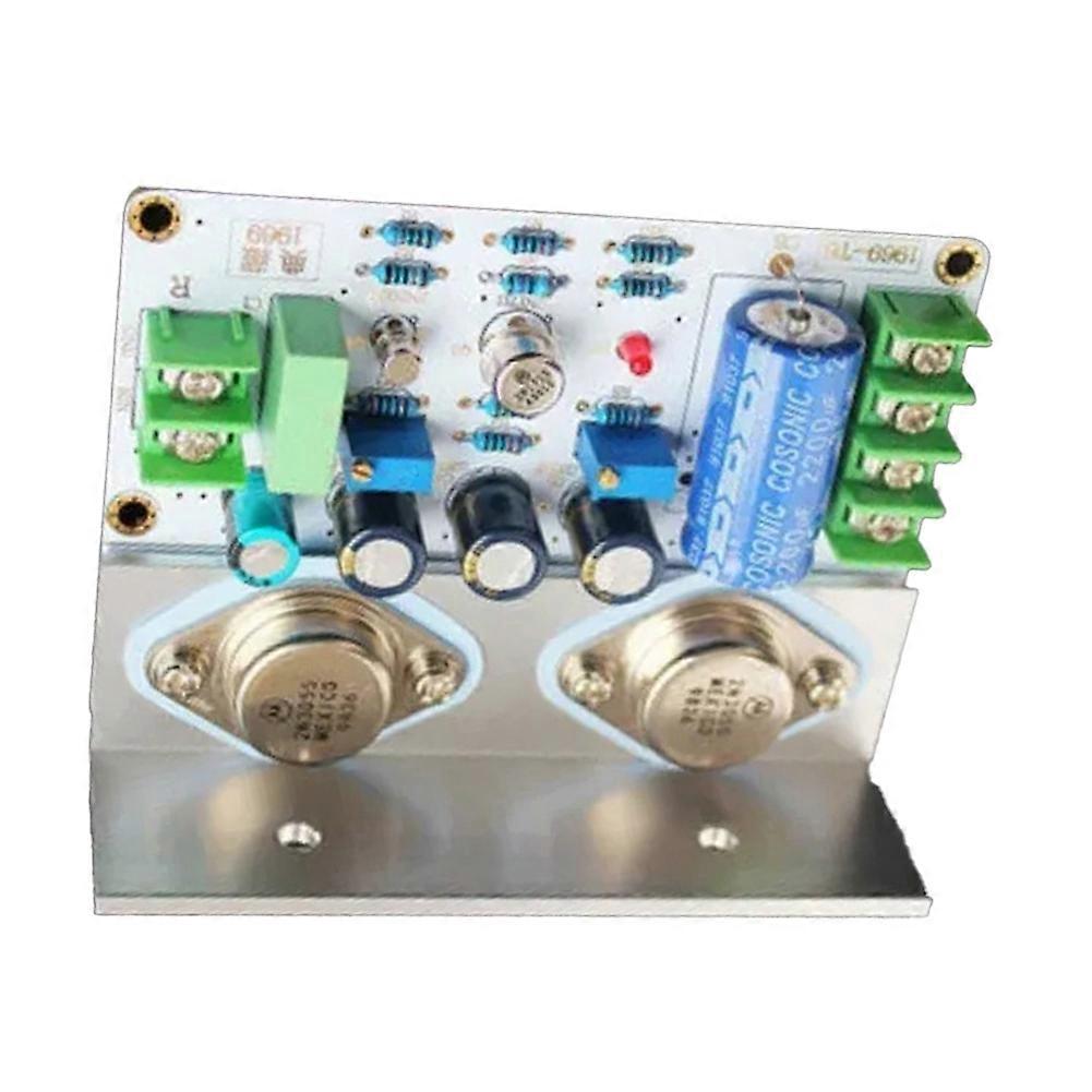 1969 Class A Power Amplifier Board 10-15W HiFi Audio Amplificador with MOT/2N3055 Transistors, DIY Kit for Enthusiasts