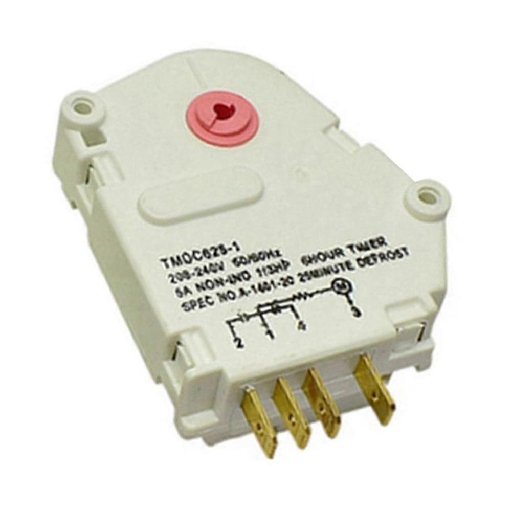Replacement Defrost Timer for Midea/ Panasonic/ LG Refrigerator Defrosting Timer Refrigerator Timer Control TMDC625-1
