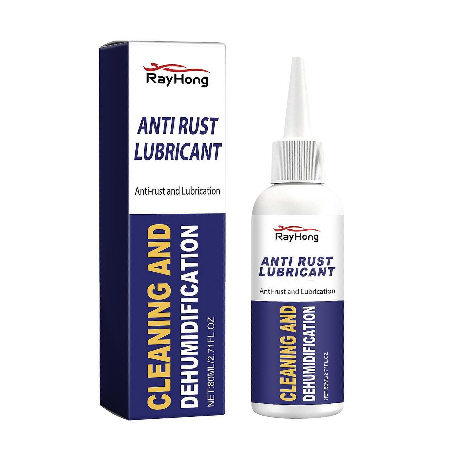 Rayhong Anti Rust Lubricant, Automobile Wheel Reconditioning Plating Crystal Rust Care And Maintenance Cleaning Agent