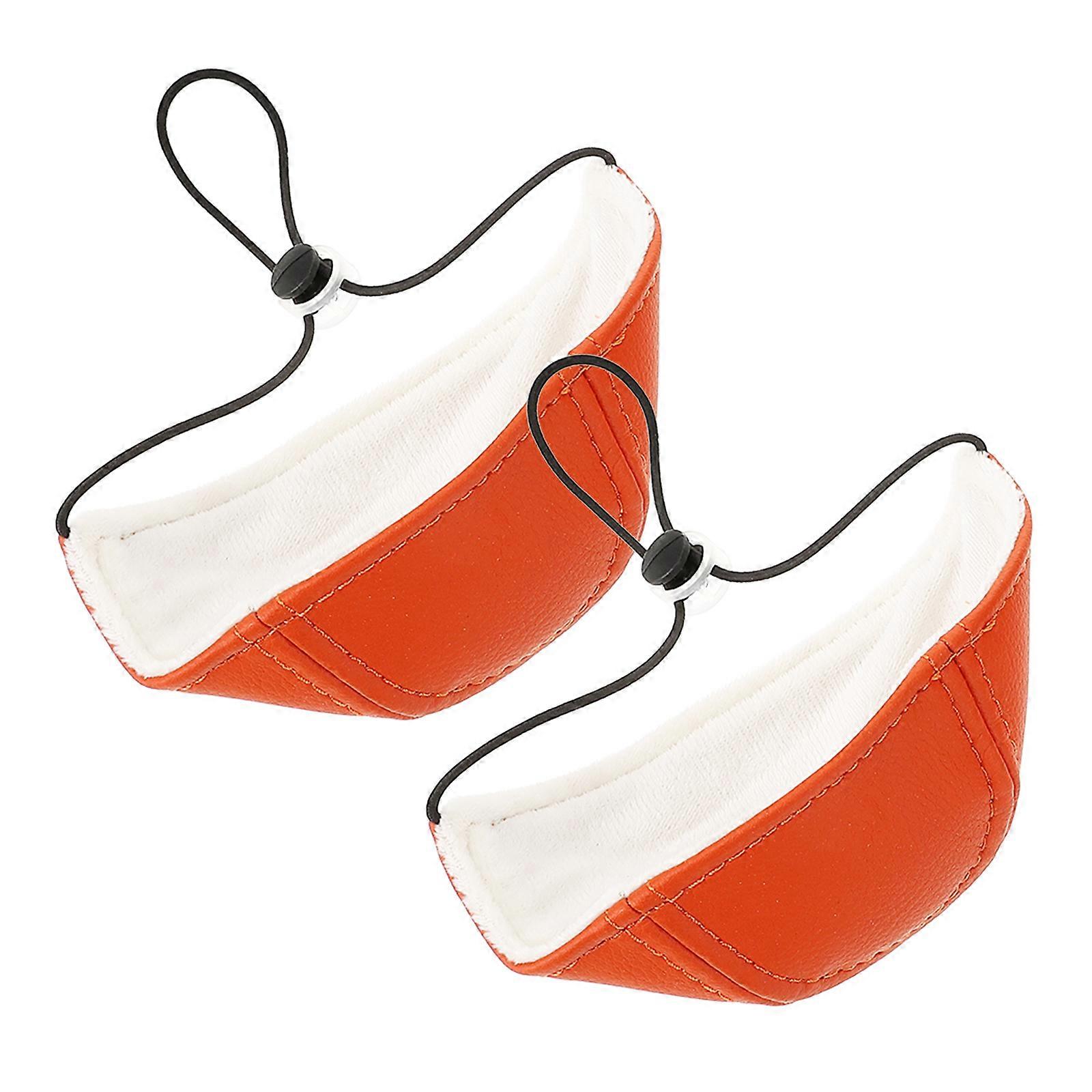 Heel Guards Shoes 2Pcs Wear Resistant Coverage For All Shoe Types Ideal For Car Use And Protection