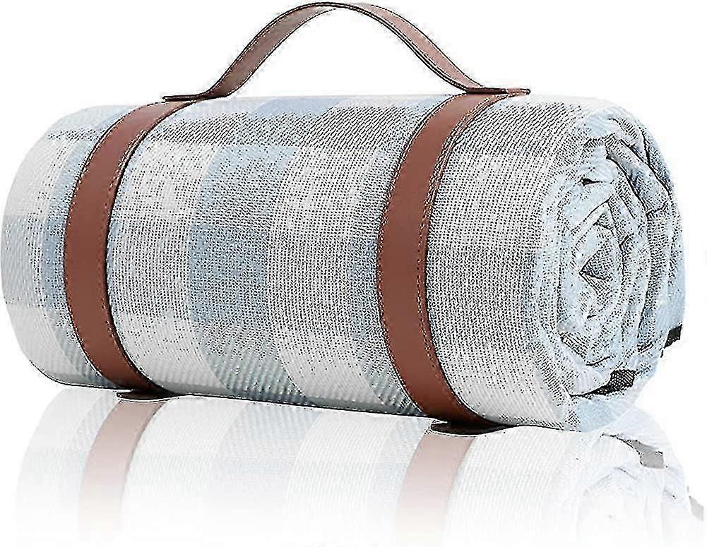 Beach blanket 79x79 inches lightweight and easy to clean