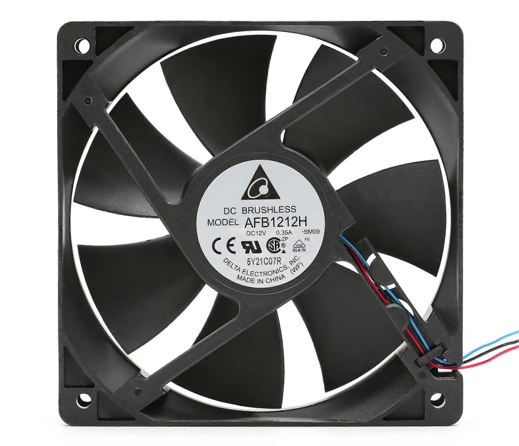 12V 0.35A 3Pin DC Brushless Cooling Fan for Computer Case and Server
