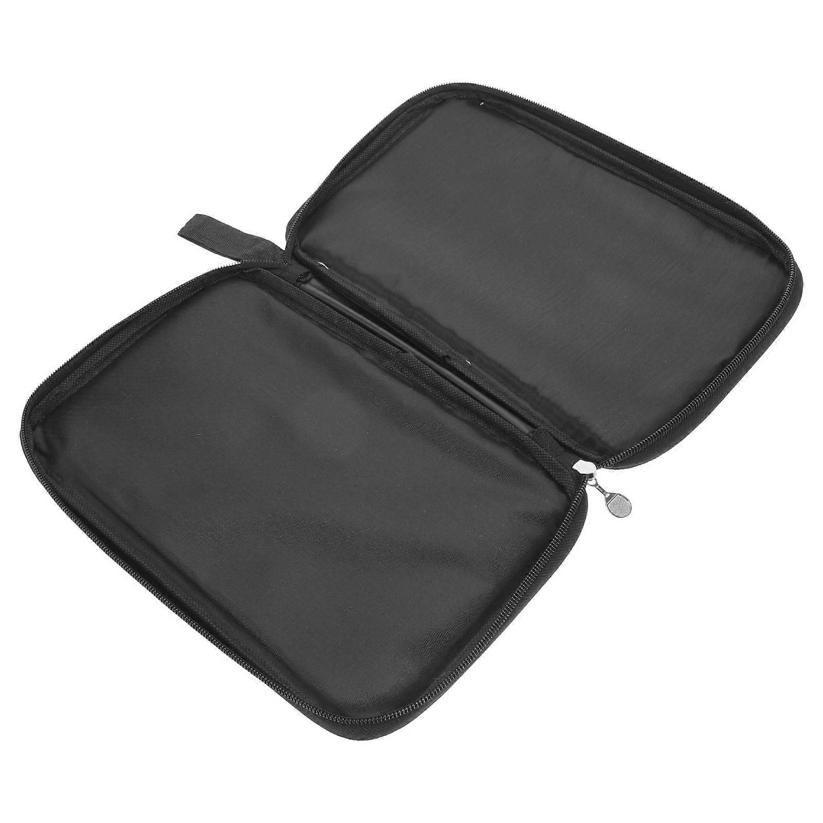 Table Tennis Paddle Bag for Storage Use Compact and Protective