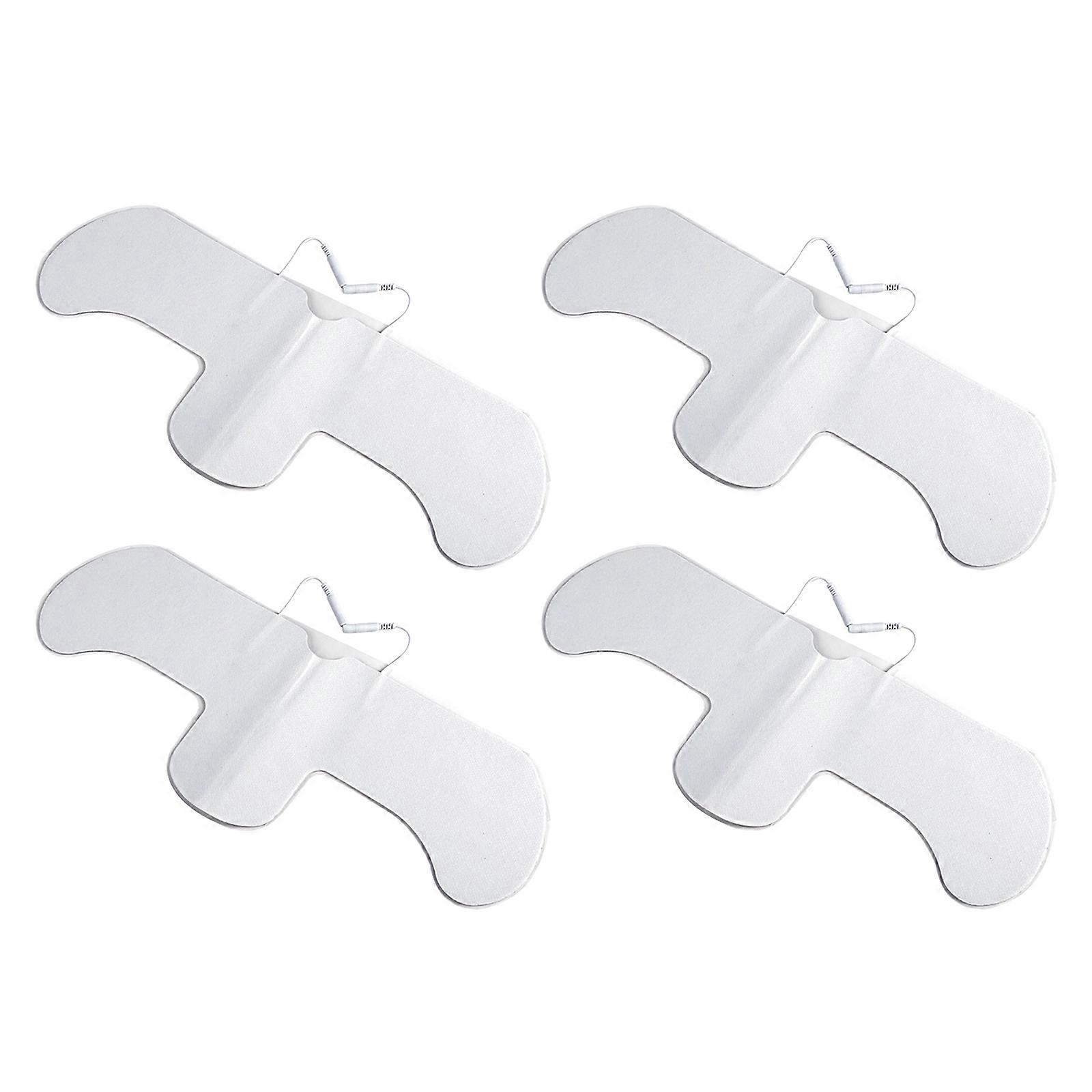 Reusable Physically Electrodes Pad Massage Patches Featuring Adhesive Design Large Size for Body Support Applications Multicolor