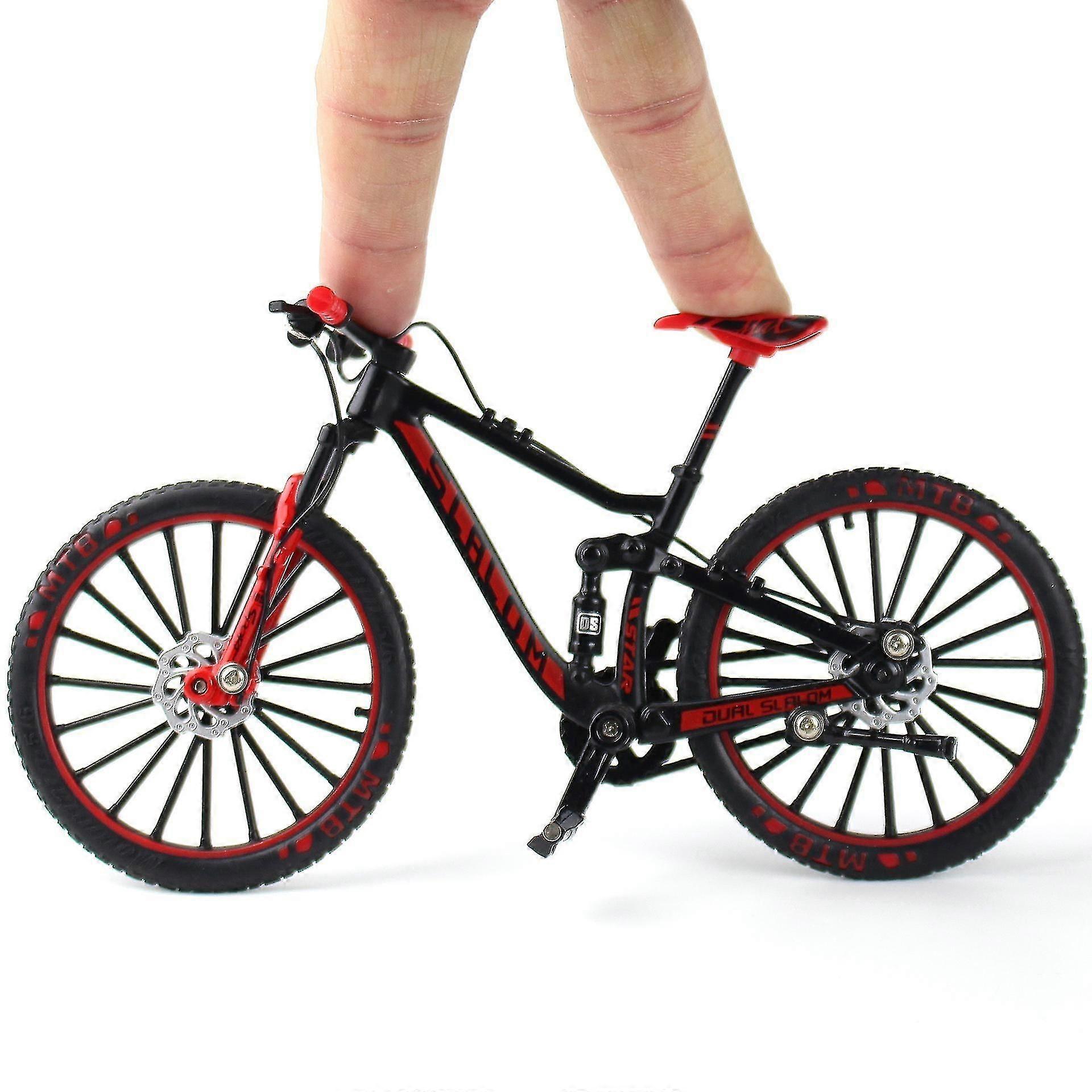 Mini Alloy Bicycle Scale Model
