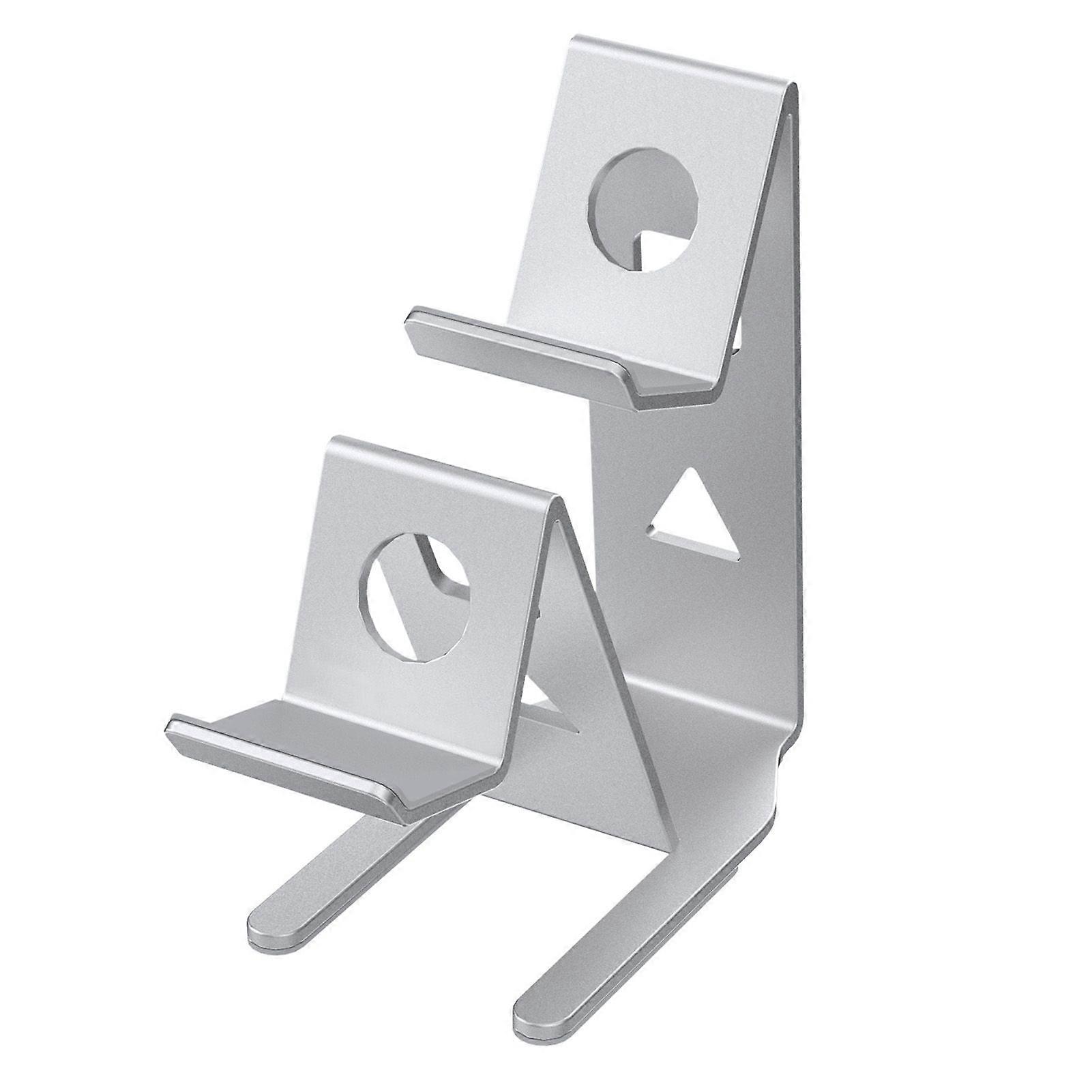 Gamepad Rack for Switch Compatible Ps5 Compatible Ps Compatible Xbox Gamepad Holder Stand Metal Construction for Controller Desktop Display Rack with 