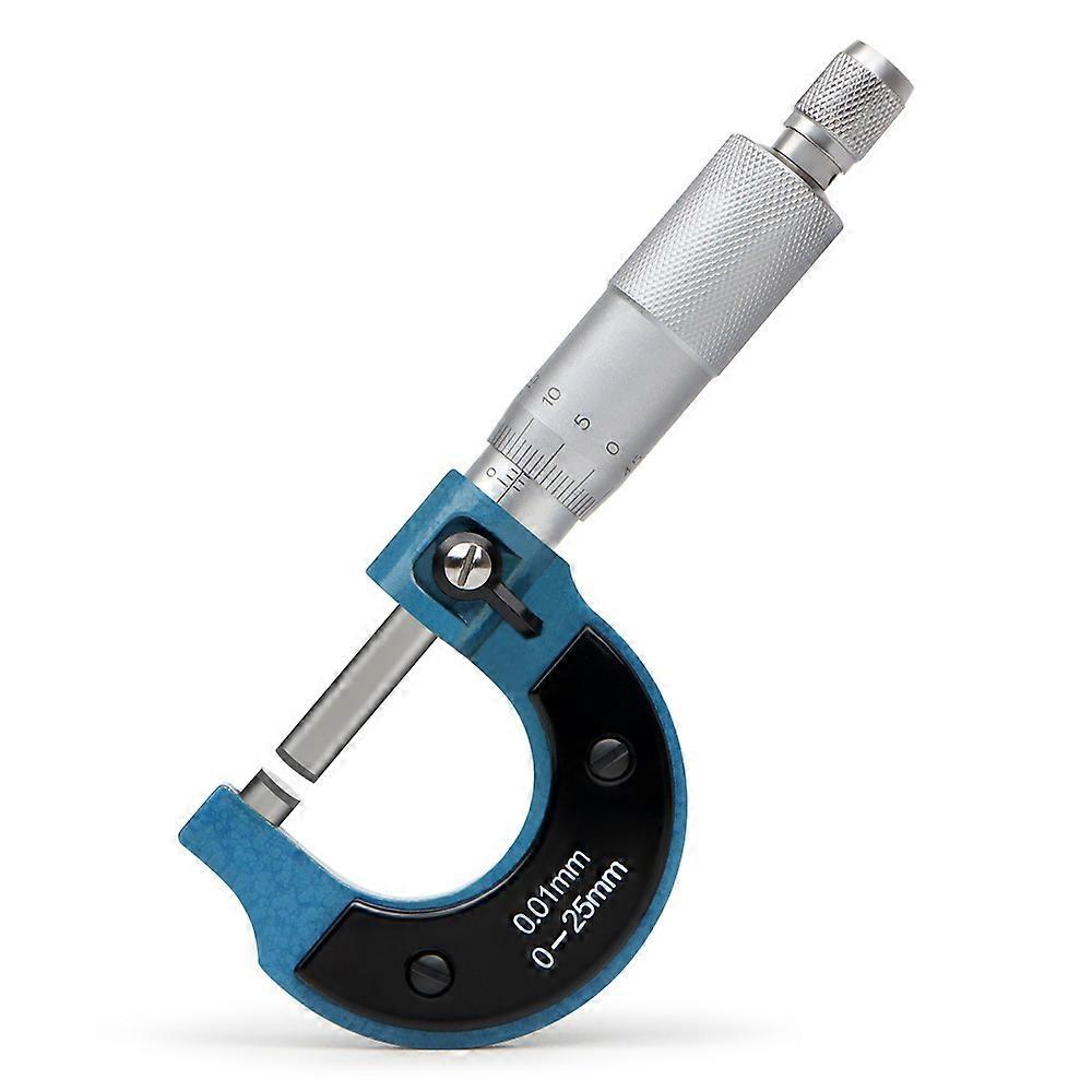 Outside Micrometers 0-25mm 0.01mm Measuring Gauging Tool Scale Mechanical Micrometer Caliper Precision Micro Meter