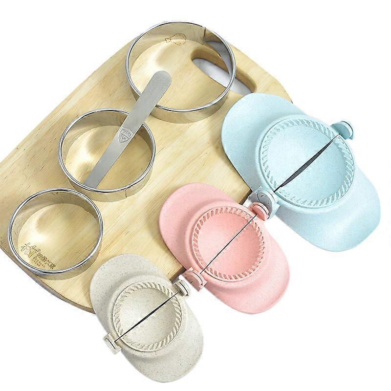 Dumpling Machine Tools Dumpling Mold Clamp Baking Mold Pastry Kitchen Accessories Wheat Straw Dumpling Dumpling Mold
