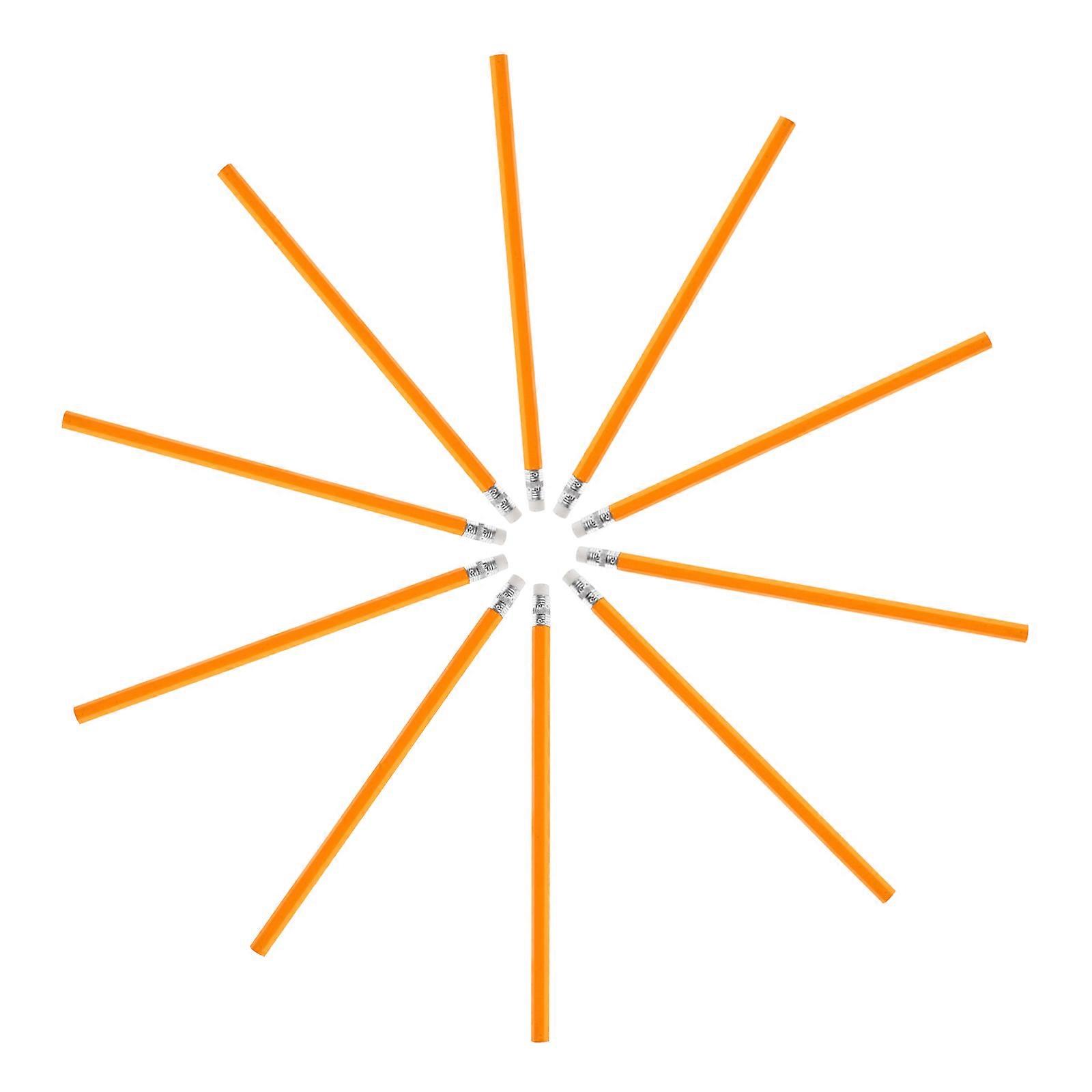 Carpenter Pencil for Marking 10Pcs Mechanical Construction Pencils