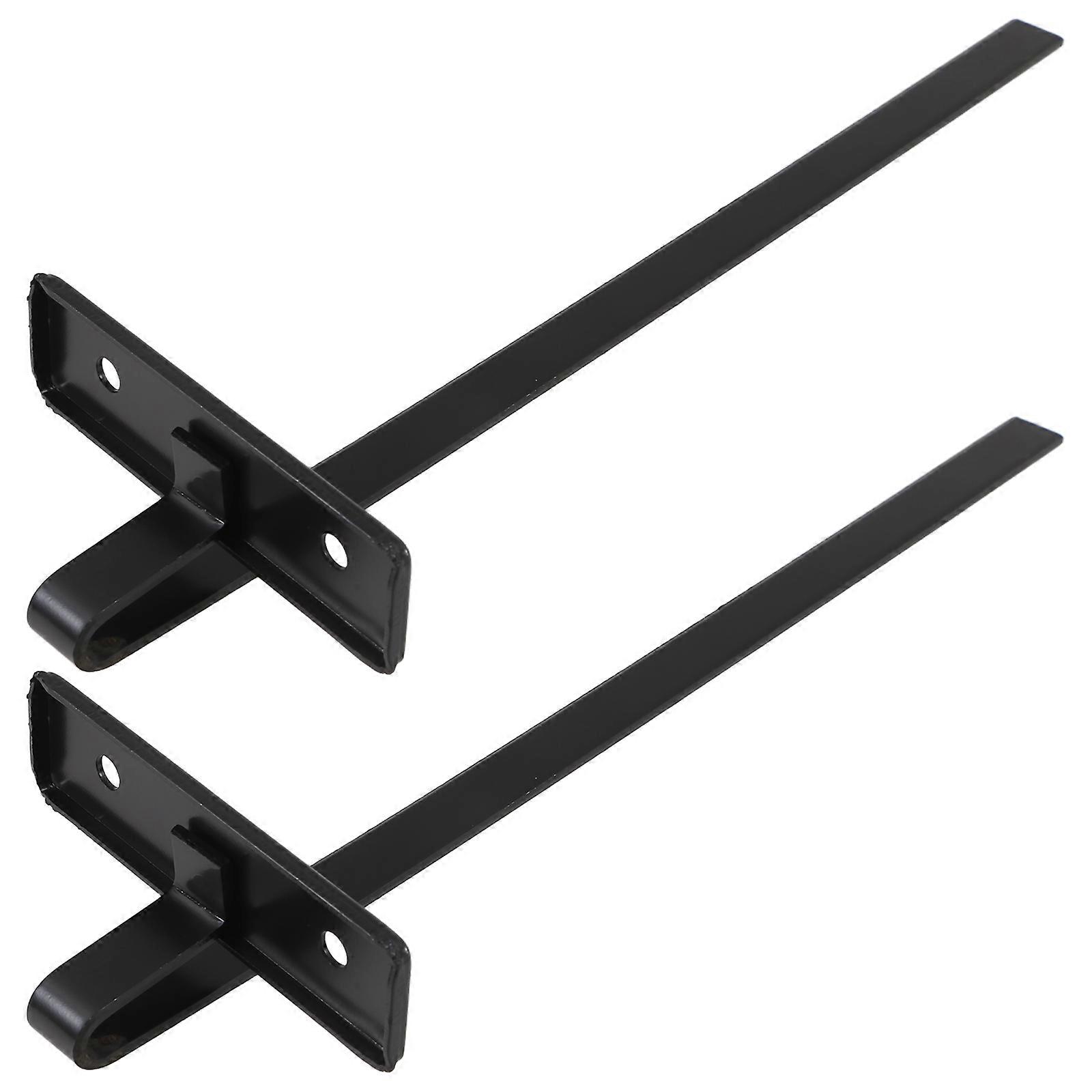 Adjustable Rip Fence 2Pcs Precision Cuts Circular Saw Guide For Woodworking Heavy Duty Metal Design Tool