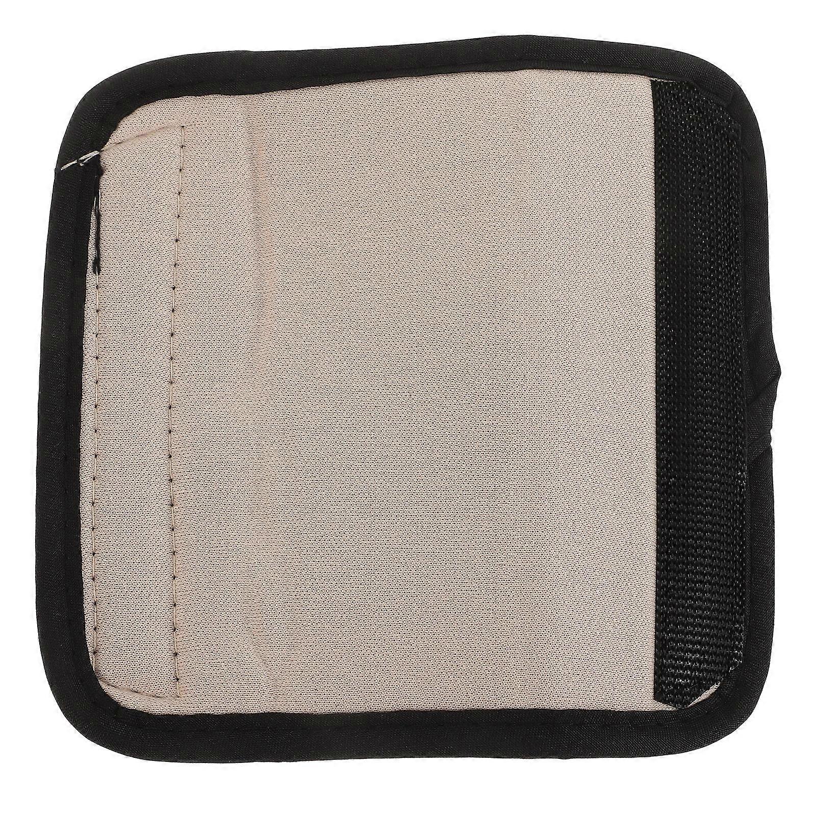 Universal Car Door Handle Protector for Preventing Damage Beige Cover