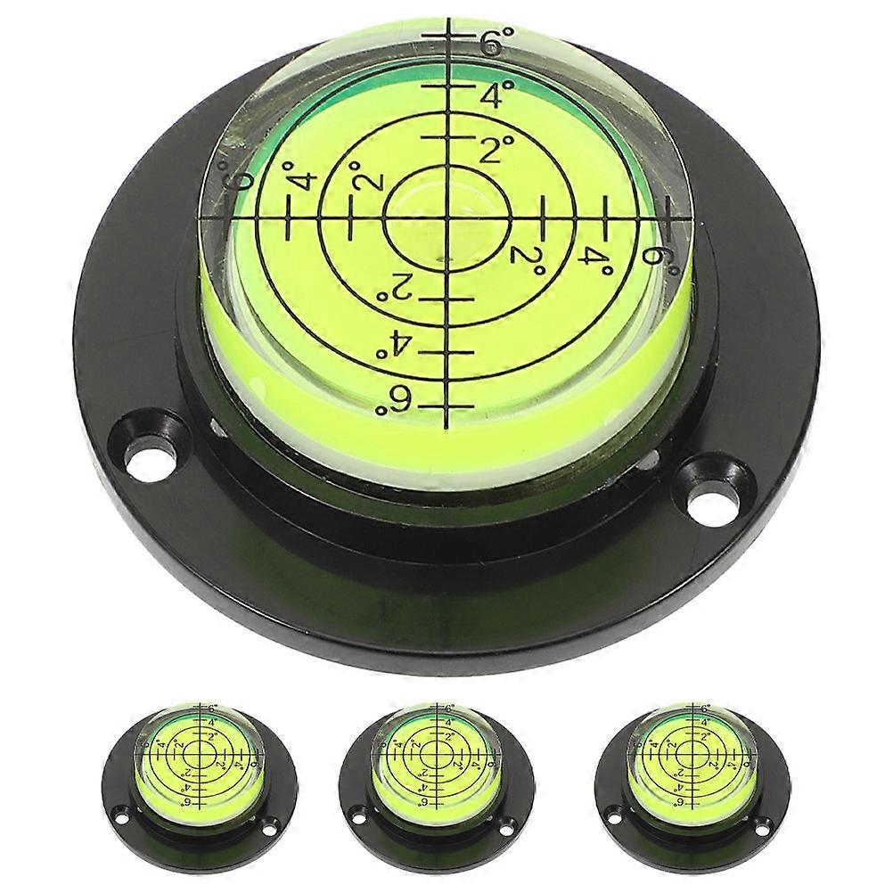 Universal Bubble Level Tool for Measuring Use 4Pcs Precision Level for Indoor Use