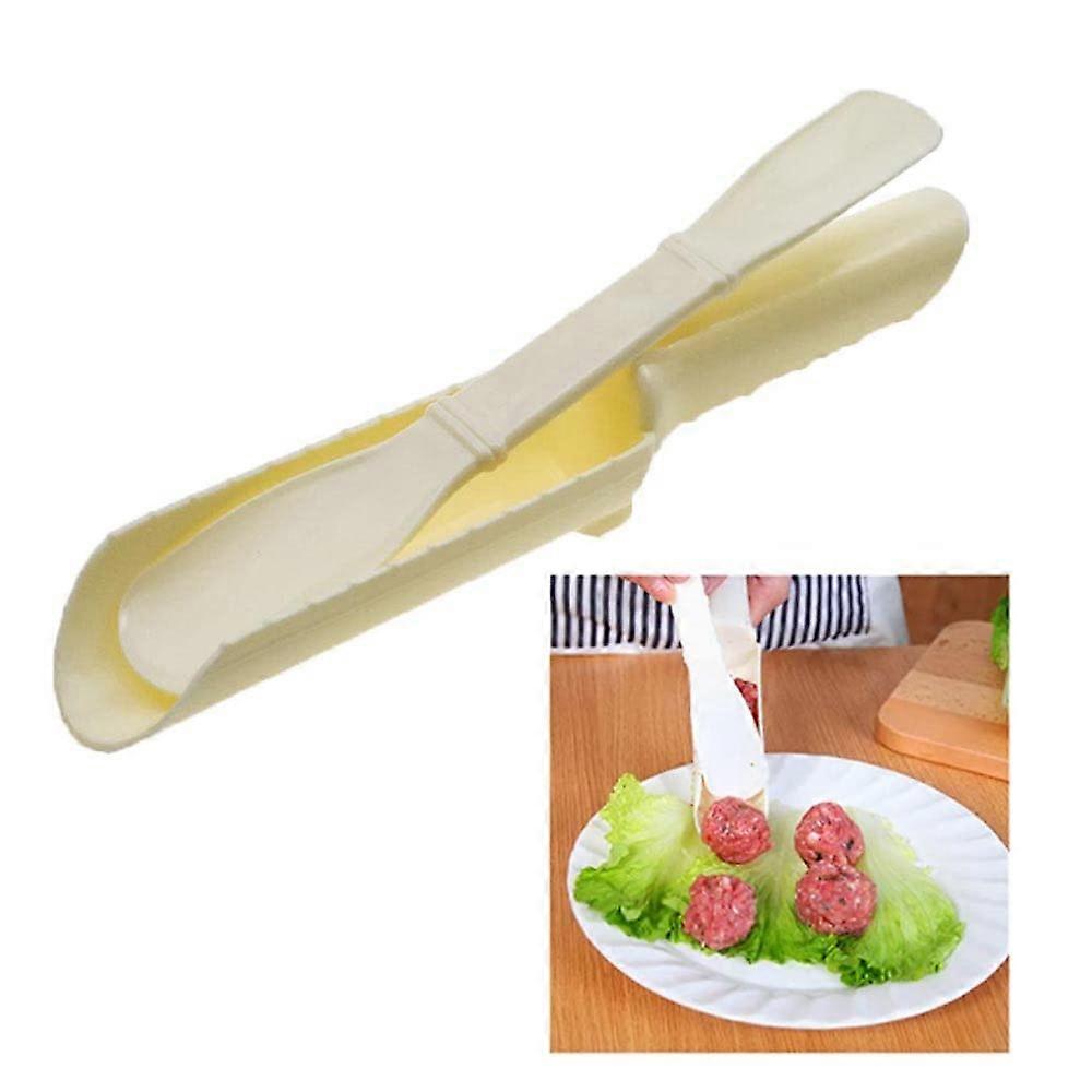 Meatball Maker NonStick Plastic Molding Tool for Meatballs Fish Balls Burgers Multiple Sizes