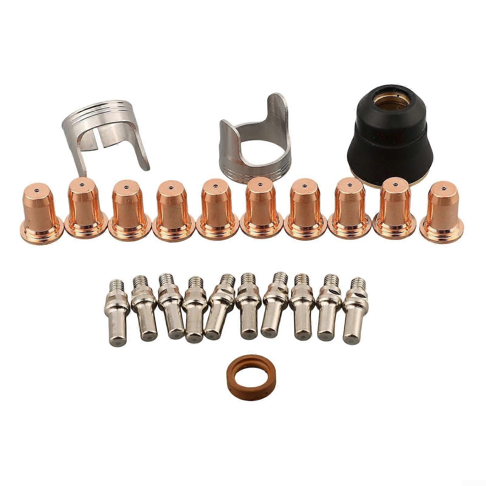 Plasma Cutter Torch Accessories Set of 24 for Compatible Models