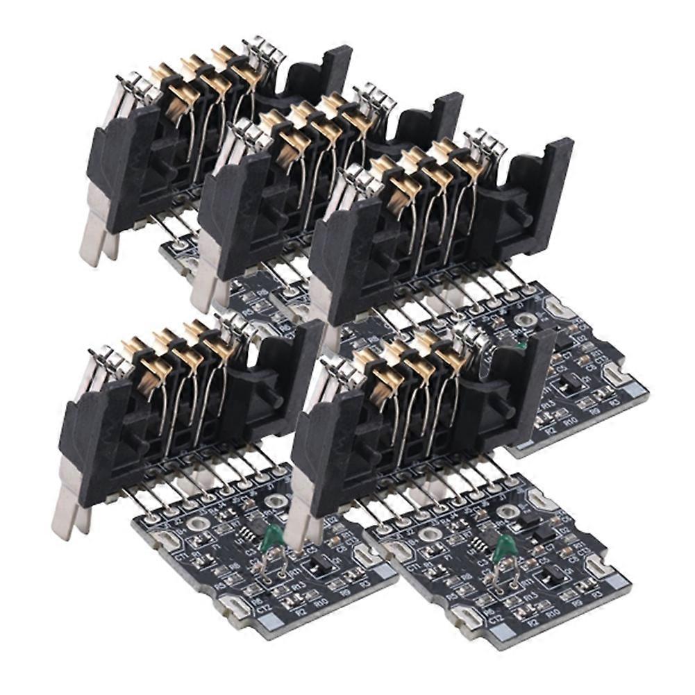 5Pcs for DeWalt DCB200 20V10 Core 21700 Electric Core Power Tool Plastic Shell Protection Board