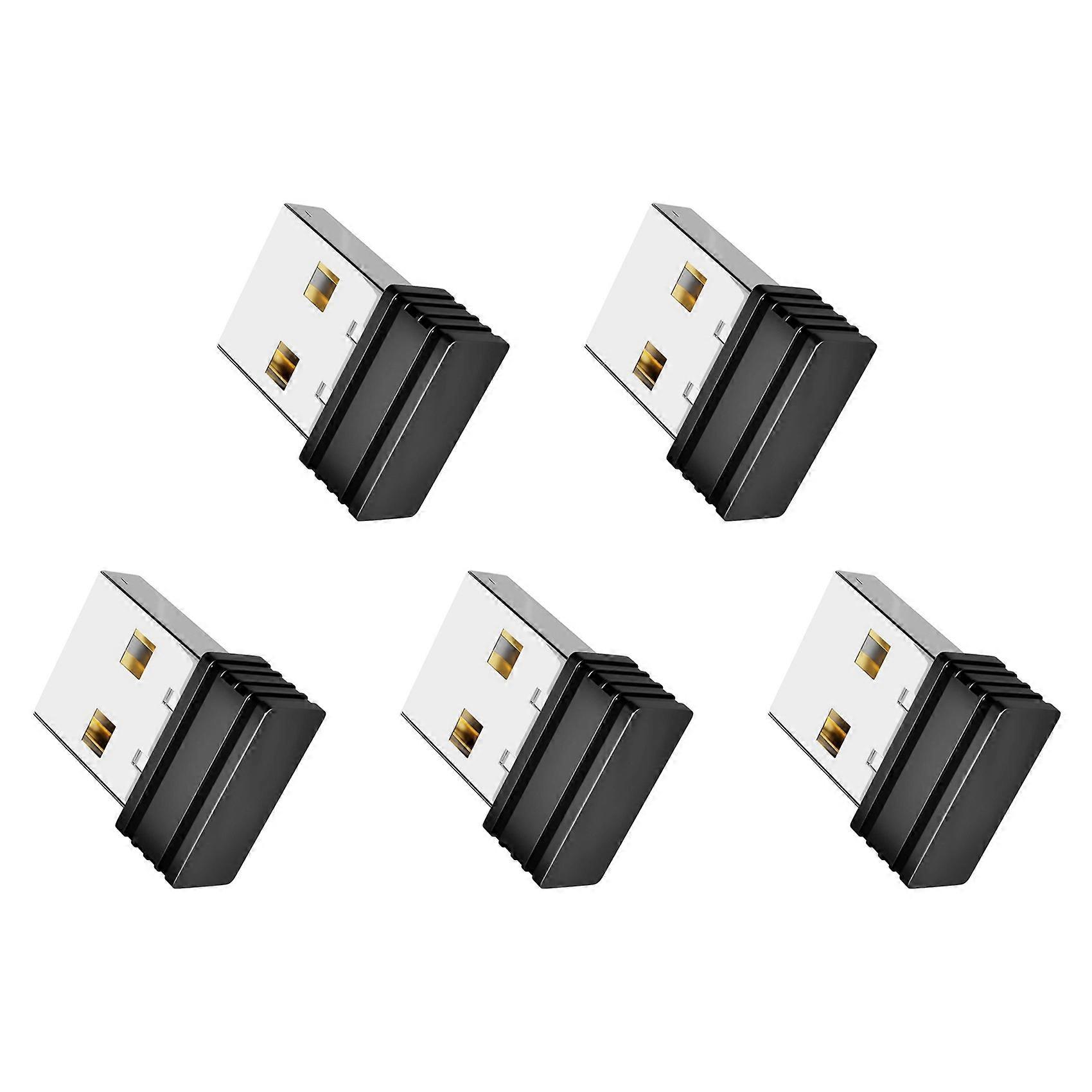 5X Mouse Jigglers Mover Undetectable Automatic USB Port Shaker Wiggler for Laptop Keeps Computer Awake Mouse Movement