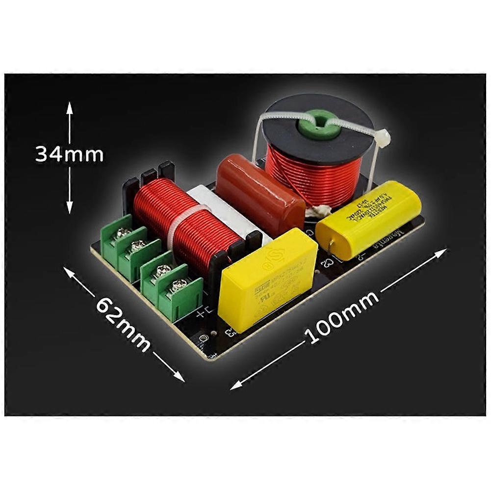 For Aurelia Speaker 2-Way Crossover 200W Multi-Function Portable High-End Audio Dedicated Crossover, B