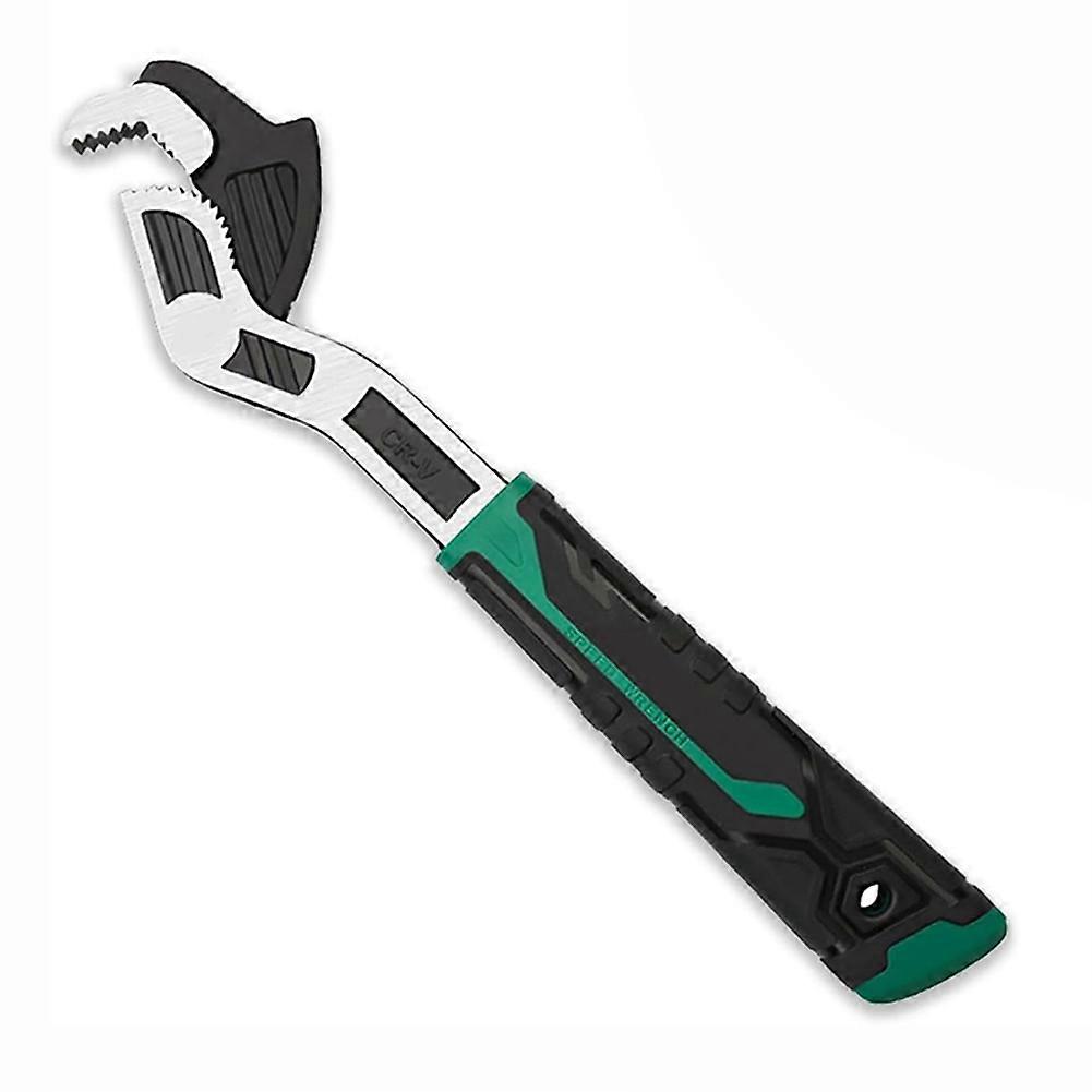 6Inch Adjustable Wrench,Auto Size Adjusting Wrench,Self-Adjusting Quick Wrench,Multi-Size Spring Adjustable Wrench