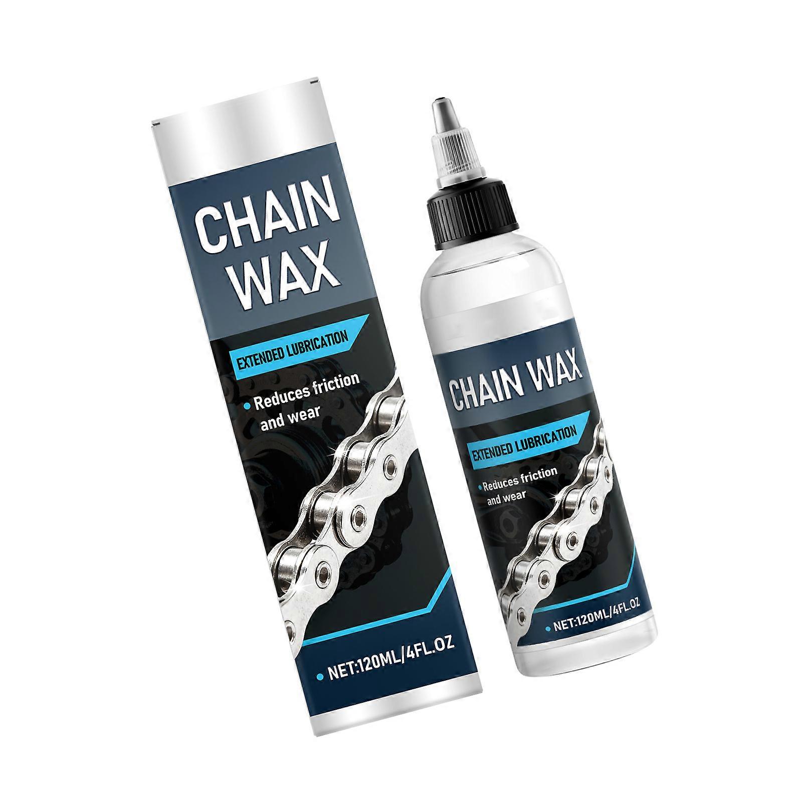 Dry Waxing Chain Lubes For Bikes Protecting Enhances Frictions Reduction Dustproofed Waterproofed Lubricants Multicolor