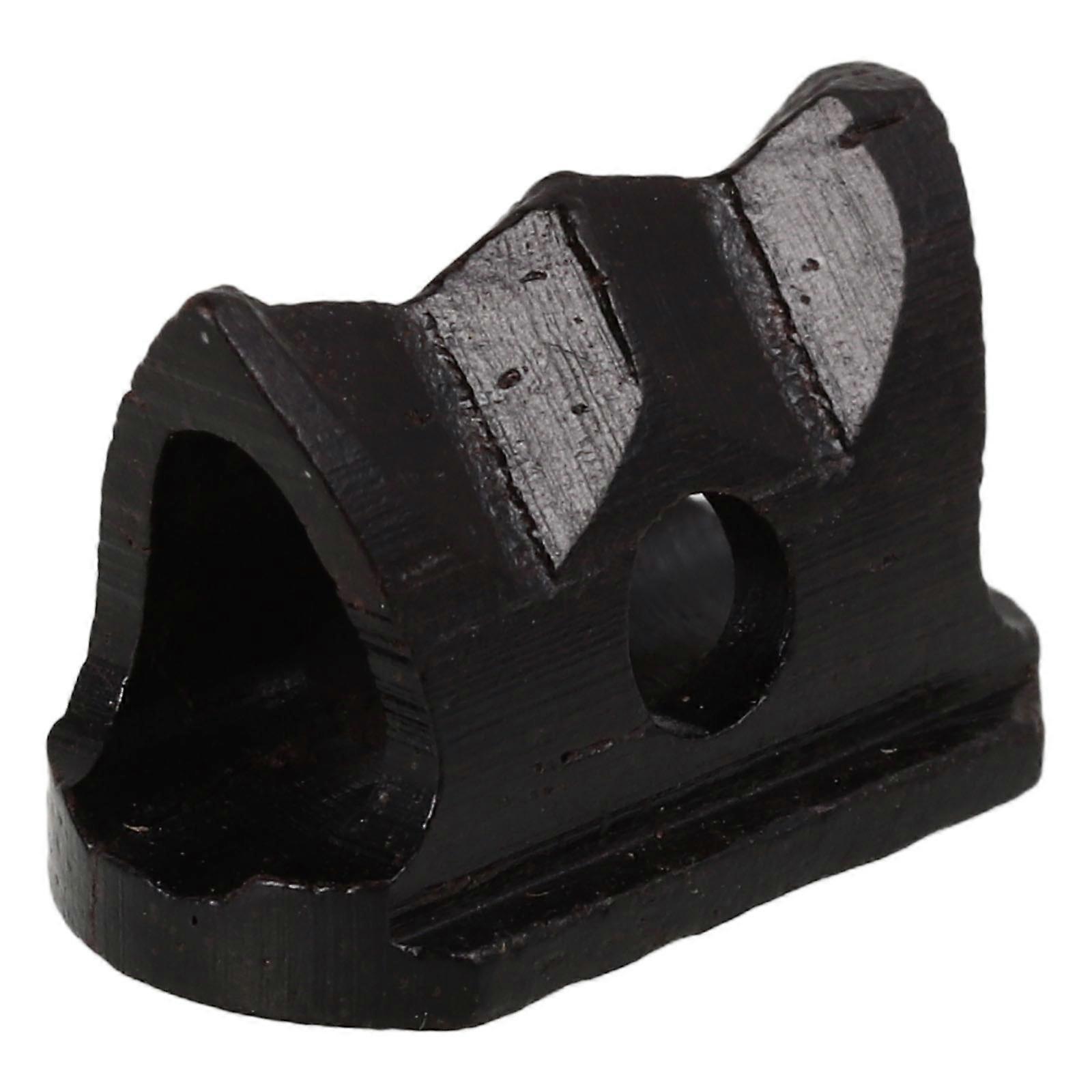 Traditional Erhu Bridge Wood Part for Improved Sound Quality 4Pcs