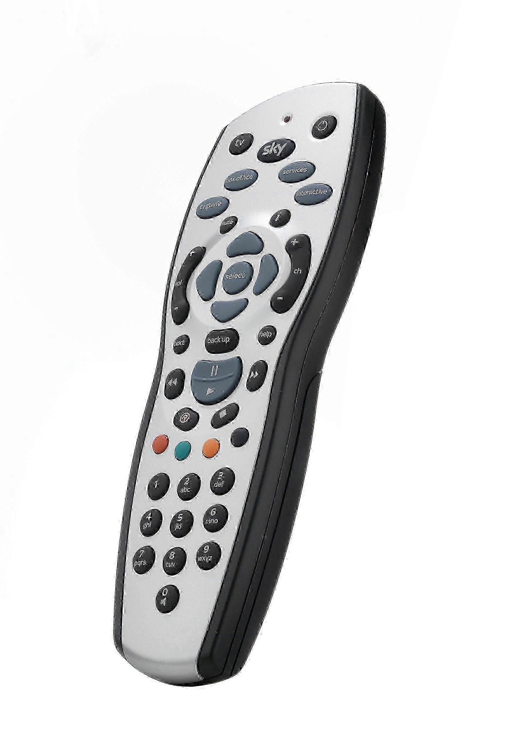Compatible Sky+ HD Remote Control for Sky120, Silver