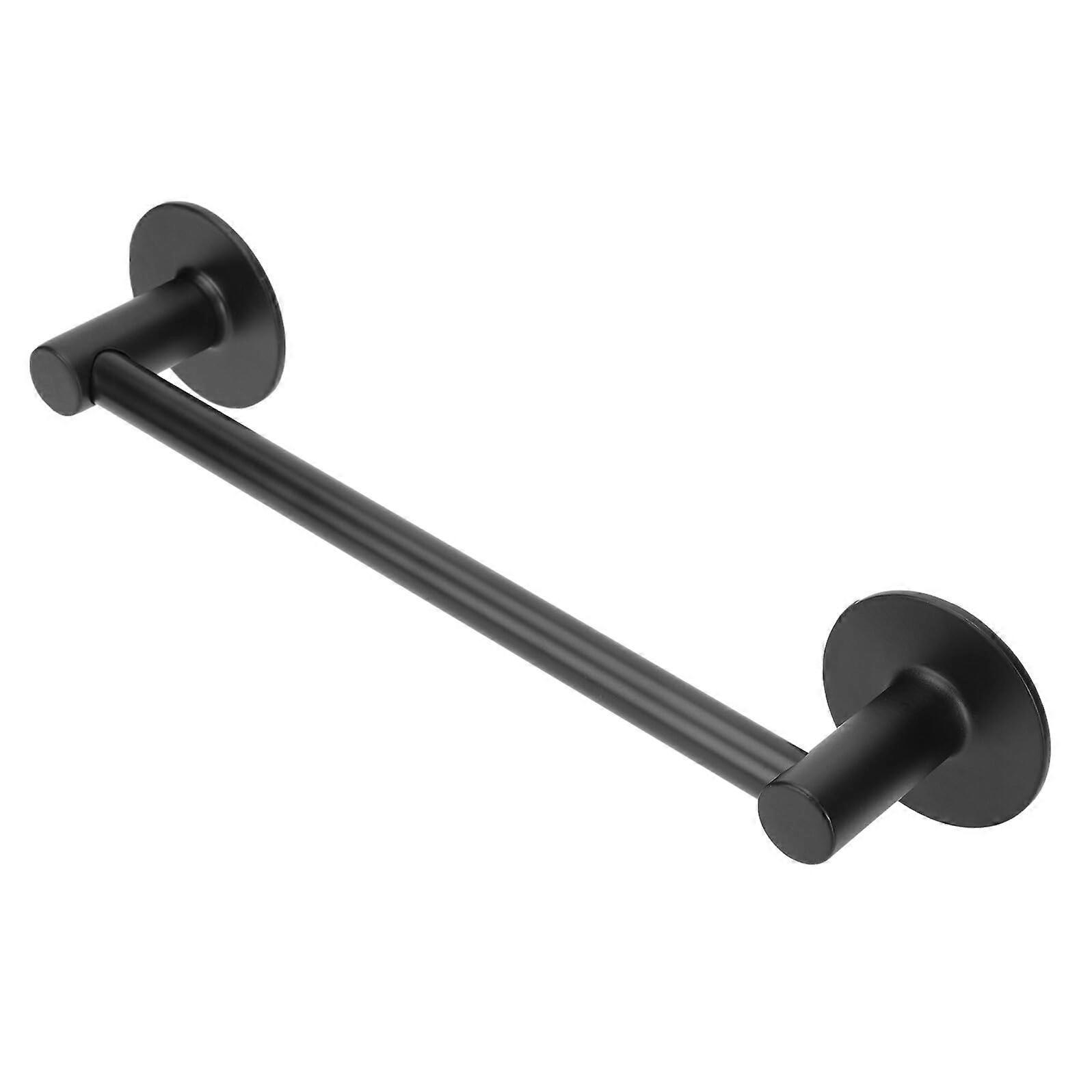 Wall Mounted Aluminum Towel Rack Double Bar RustResistant SpaceSaving Holder for Bathroom and Kitchen