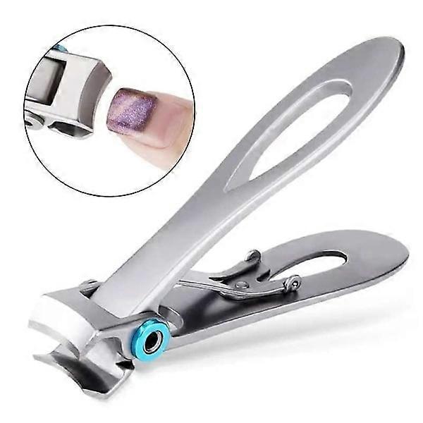 Nail clippers for thick nails, avoid complicated cuts - Nail scissors Silver