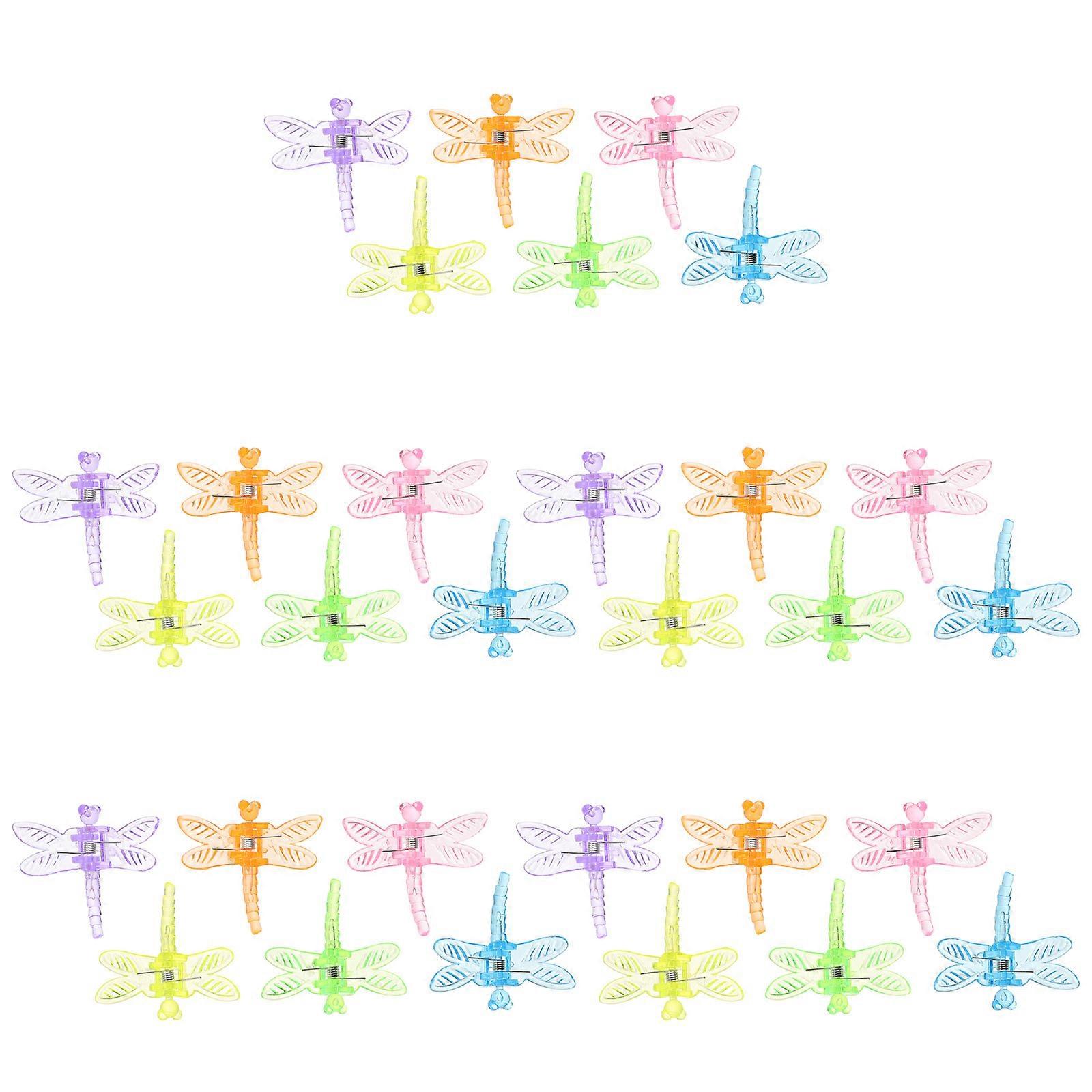Flower Support Clips Dragonfly Orchid Clips for Plants 150Pcs
