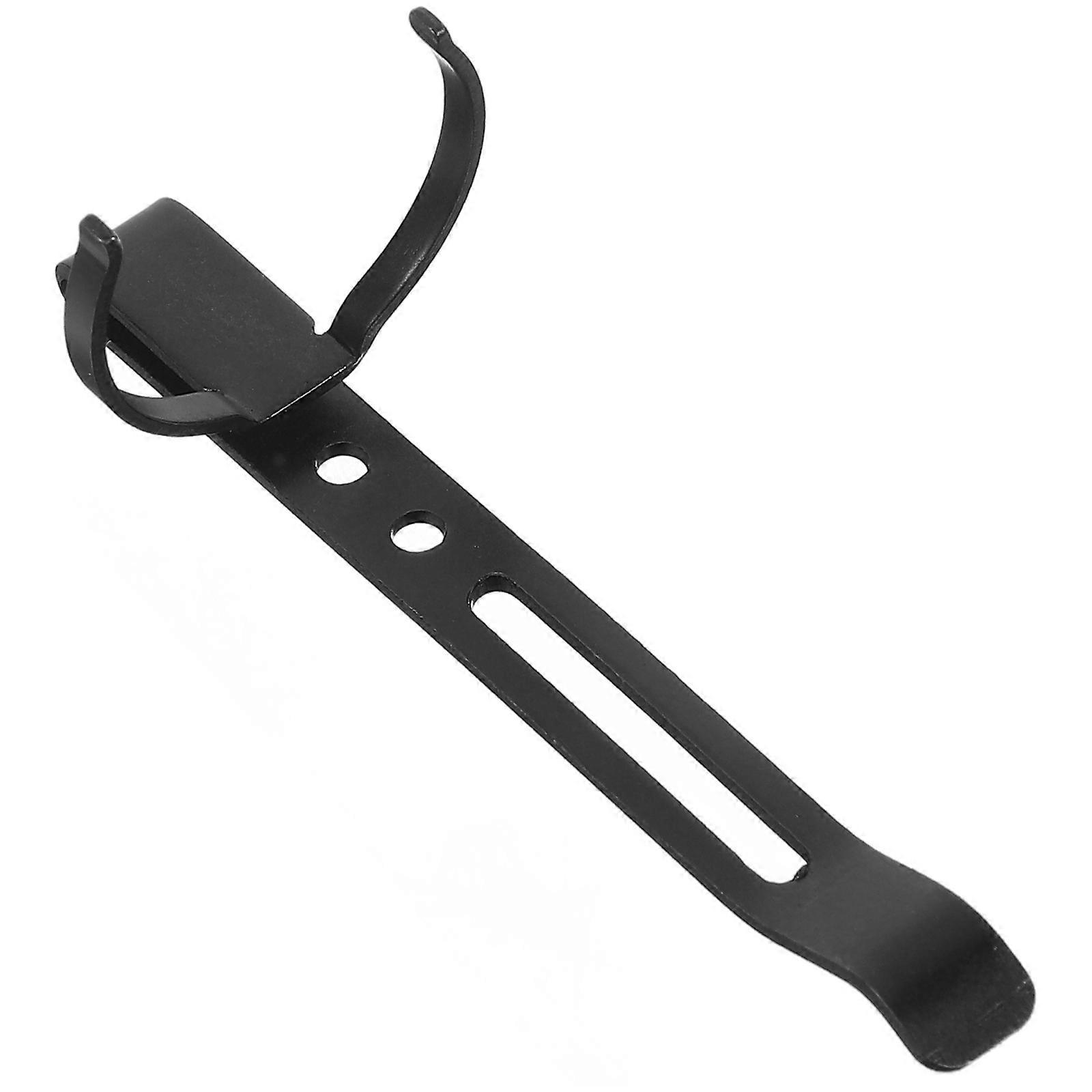 Flashlight Belt Clip Waist Clip for Convenient Flashlight Use