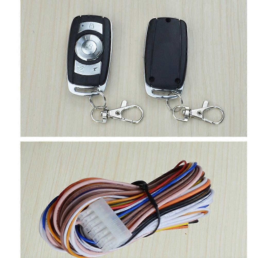 Ignition Push Remote Control with 2Pcs Engine Start