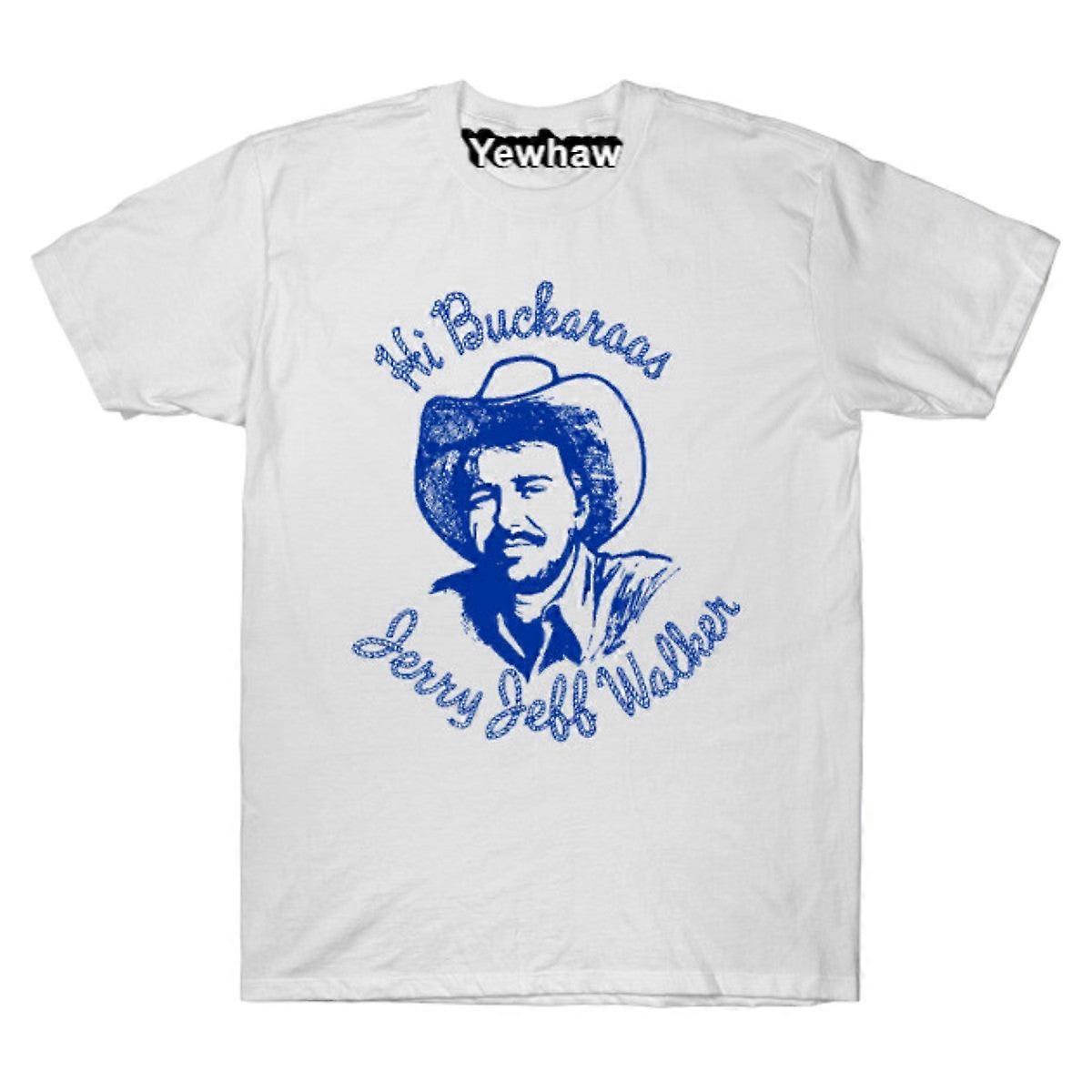 Jerry Jeff Walker T-skjorte